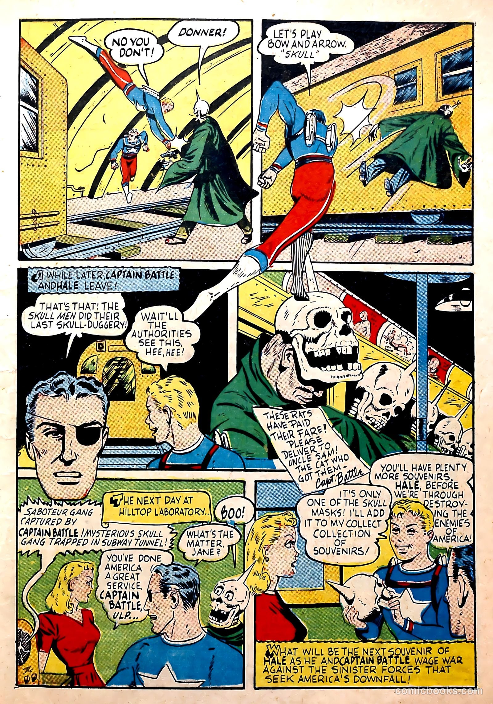 Silver Streak Comics #14 — page 15 of 68
