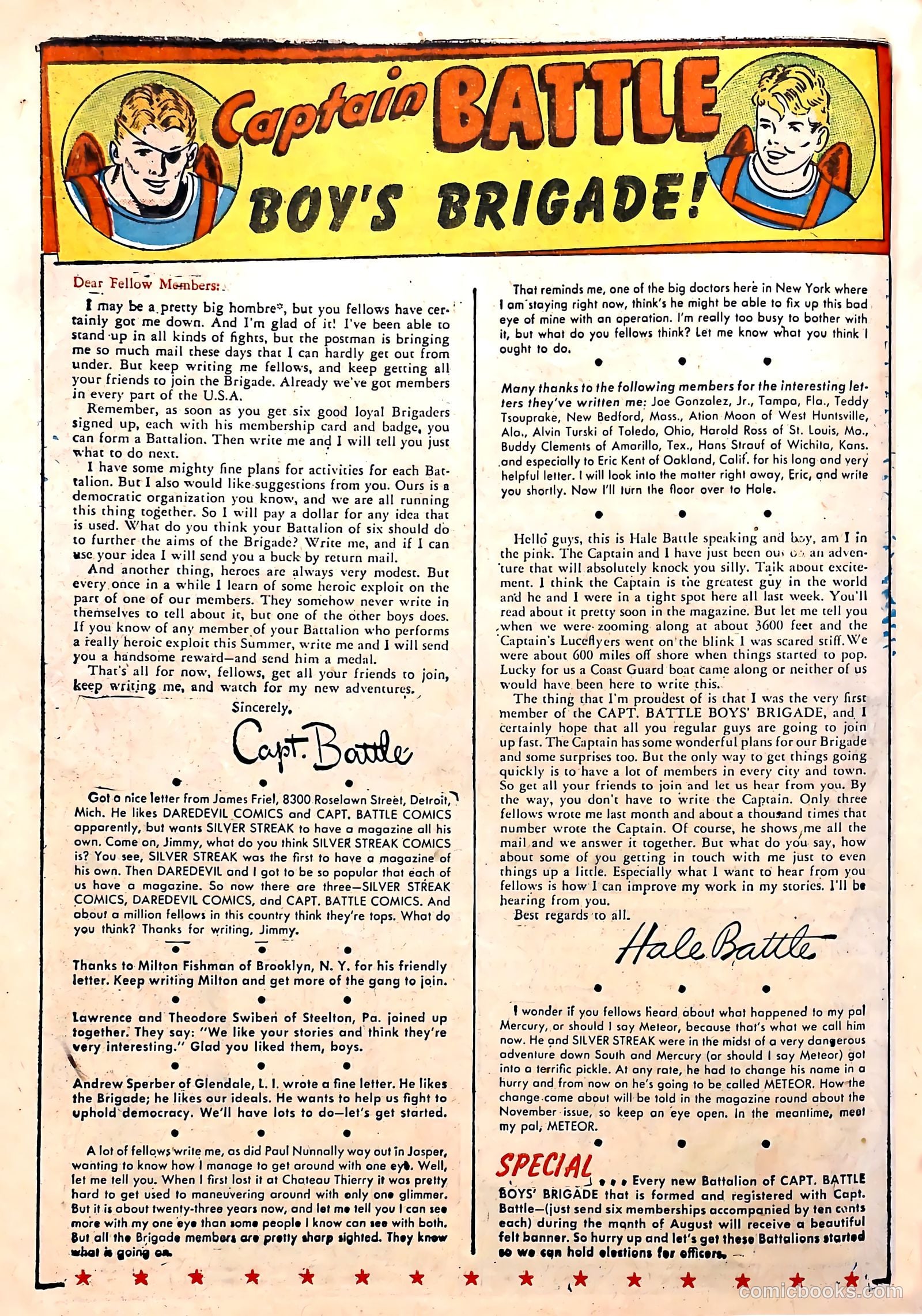 Silver Streak Comics #14 — page 16 of 68