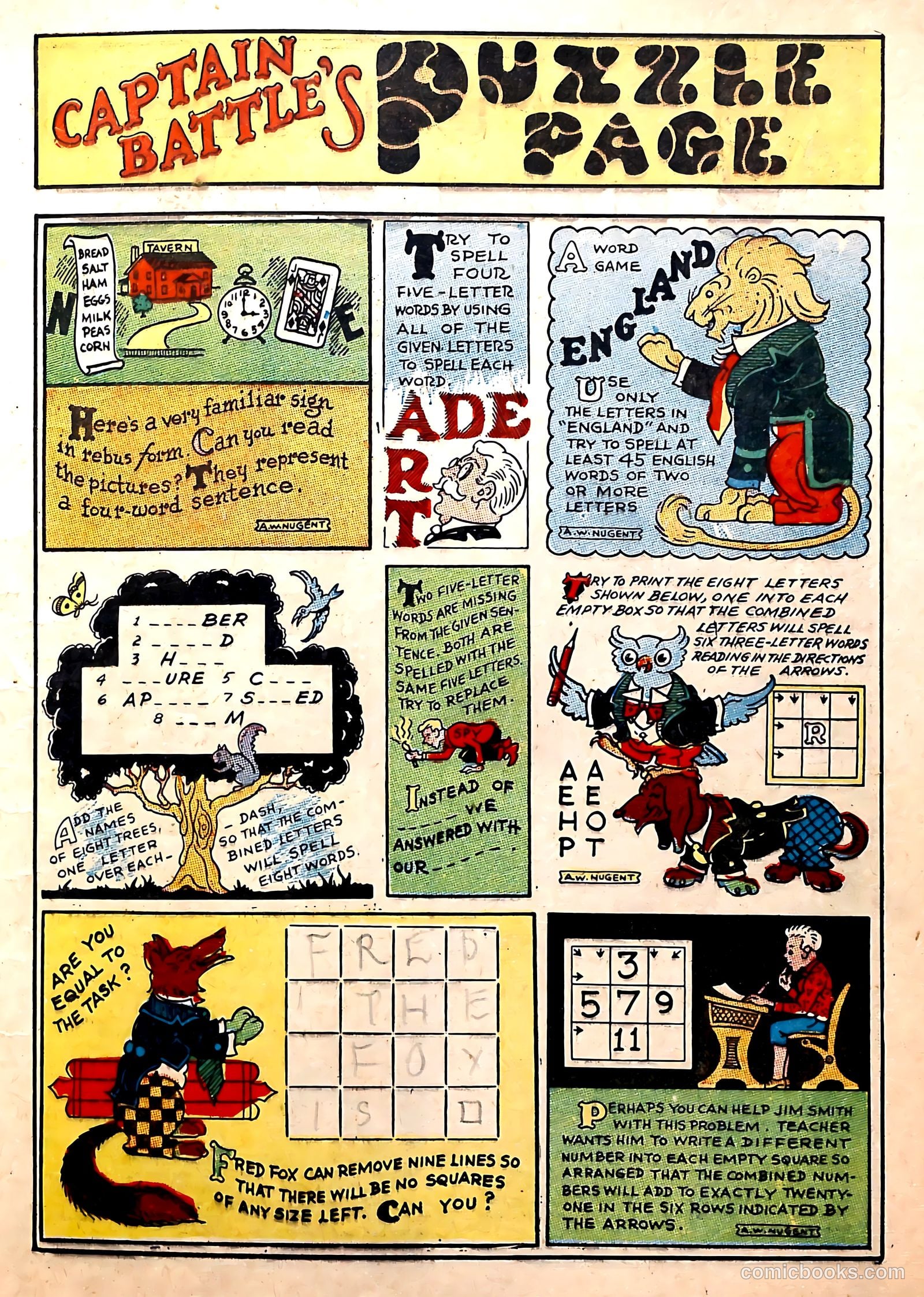 Silver Streak Comics #14 — page 17 of 68