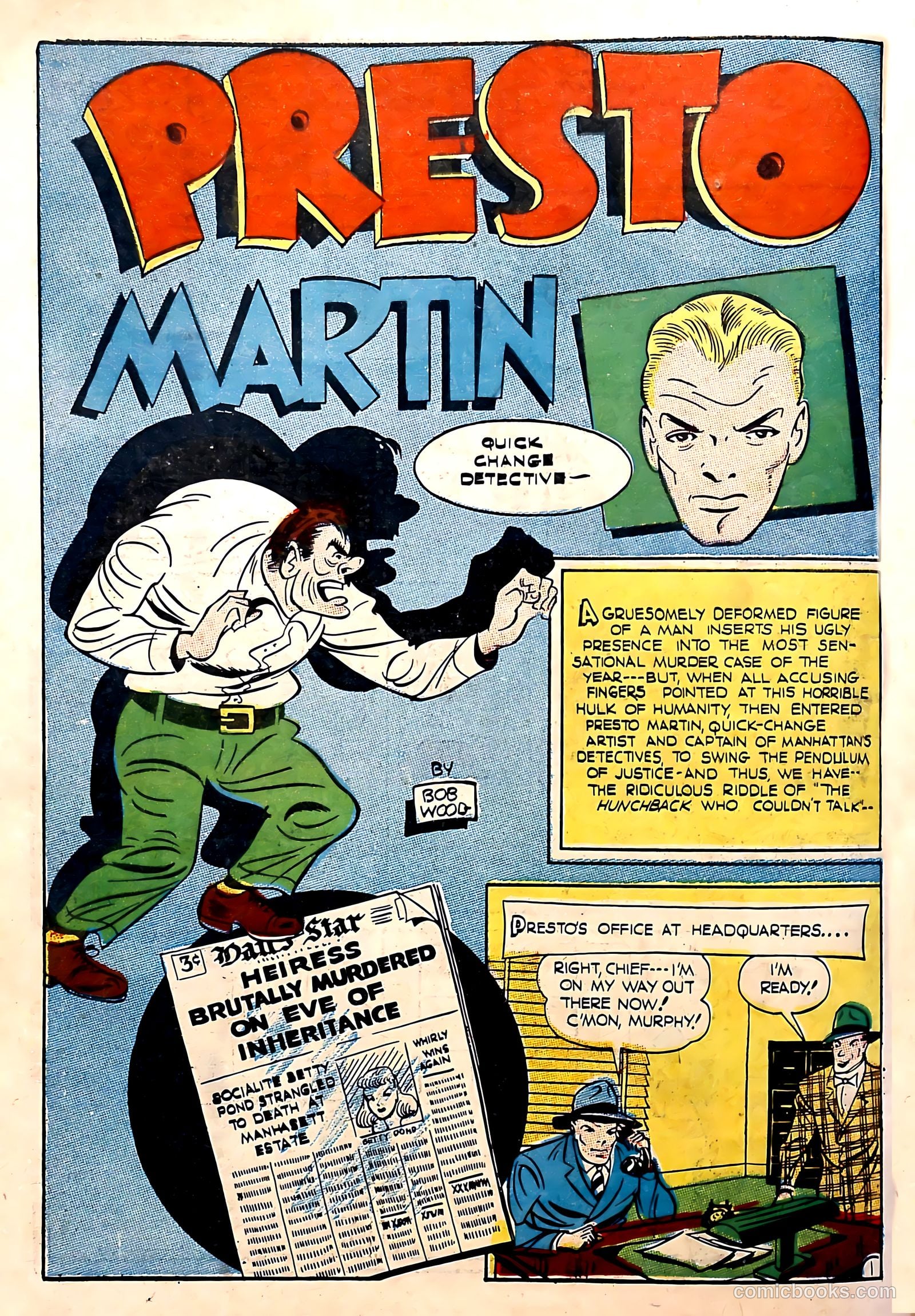 Silver Streak Comics #14 — page 18 of 68