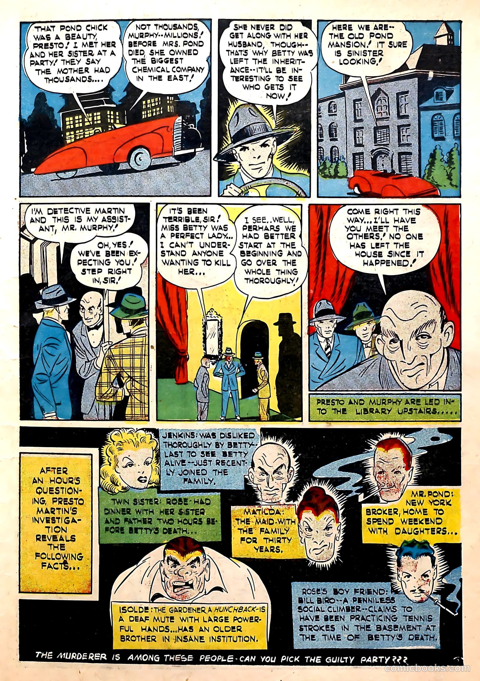 Silver Streak Comics #14 — page 19 of 68