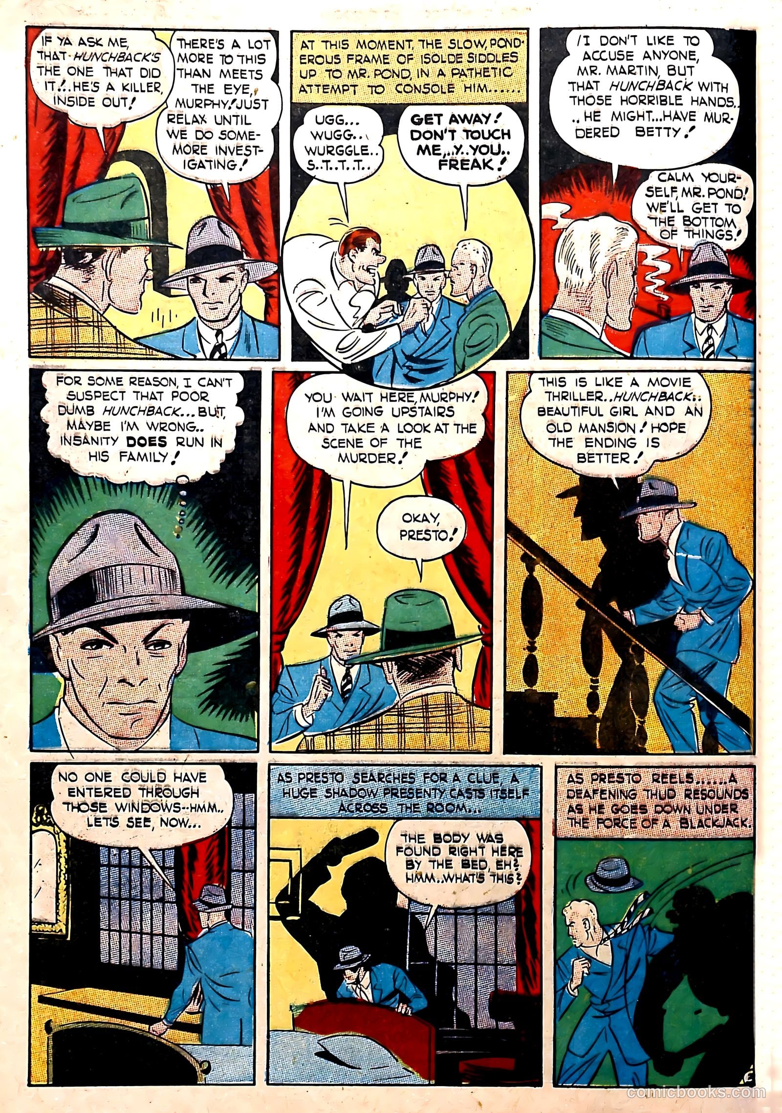 Silver Streak Comics #14 — page 20 of 68