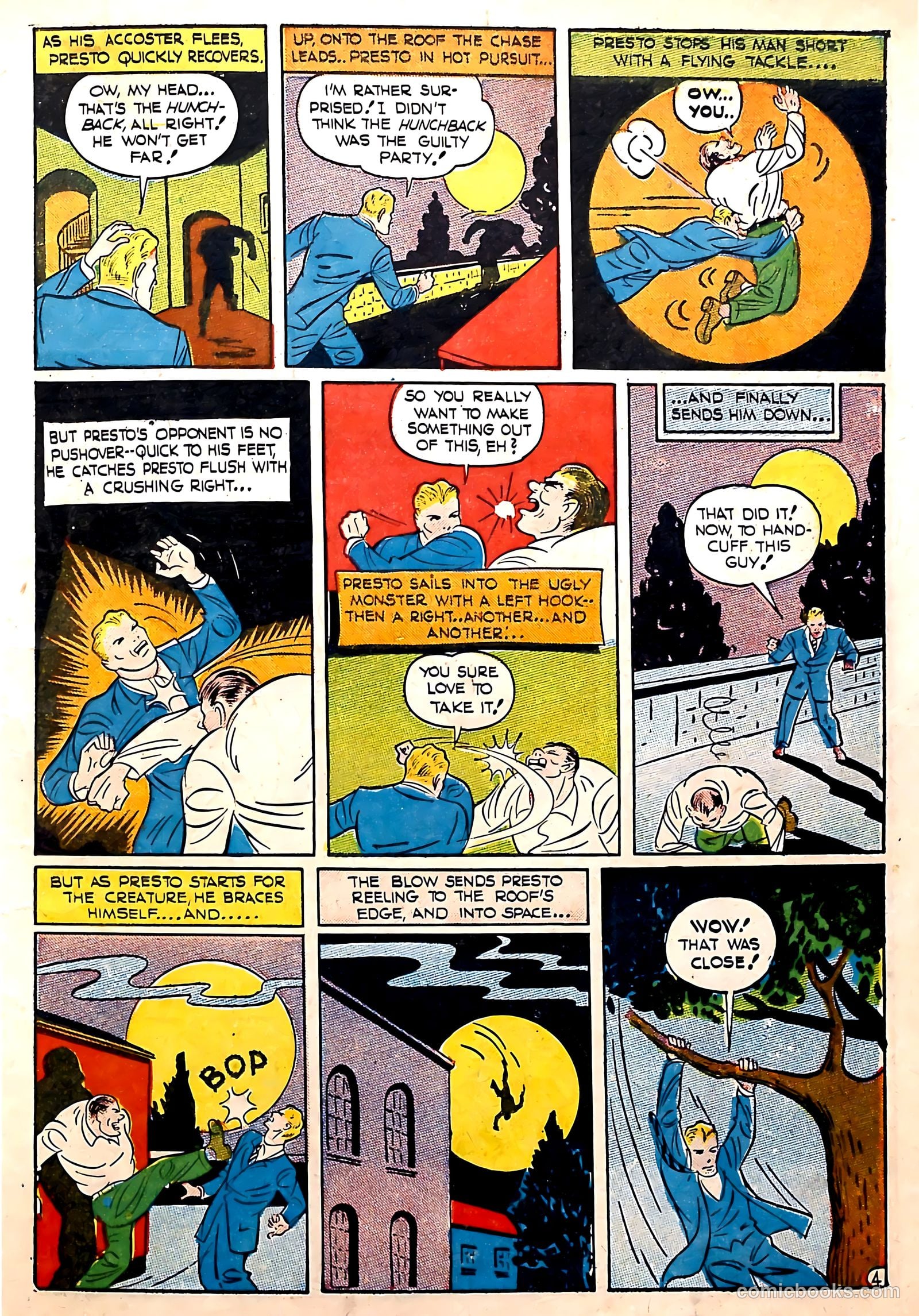 Silver Streak Comics #14 — page 21 of 68