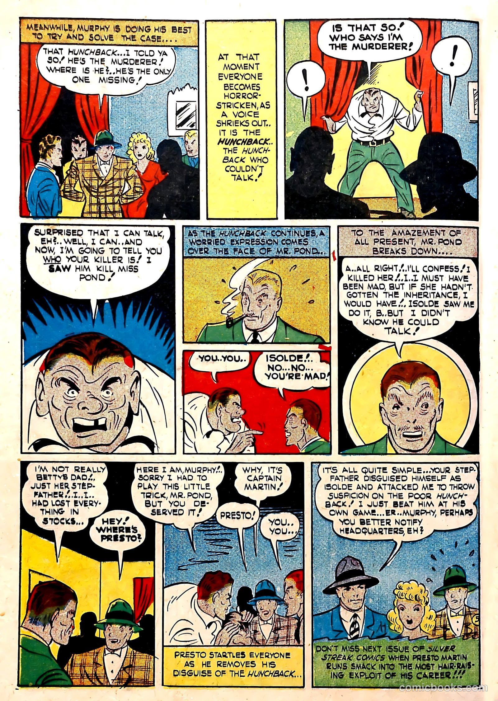 Silver Streak Comics #14 — page 22 of 68