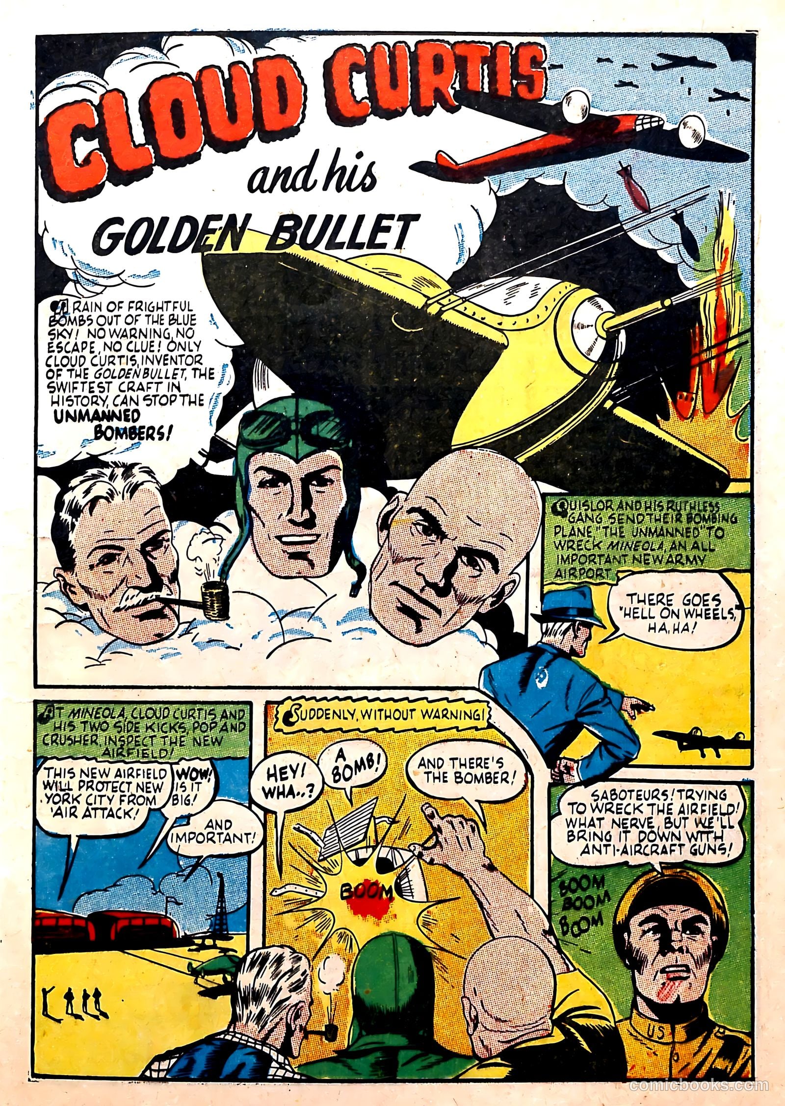 Silver Streak Comics #14 — page 23 of 68