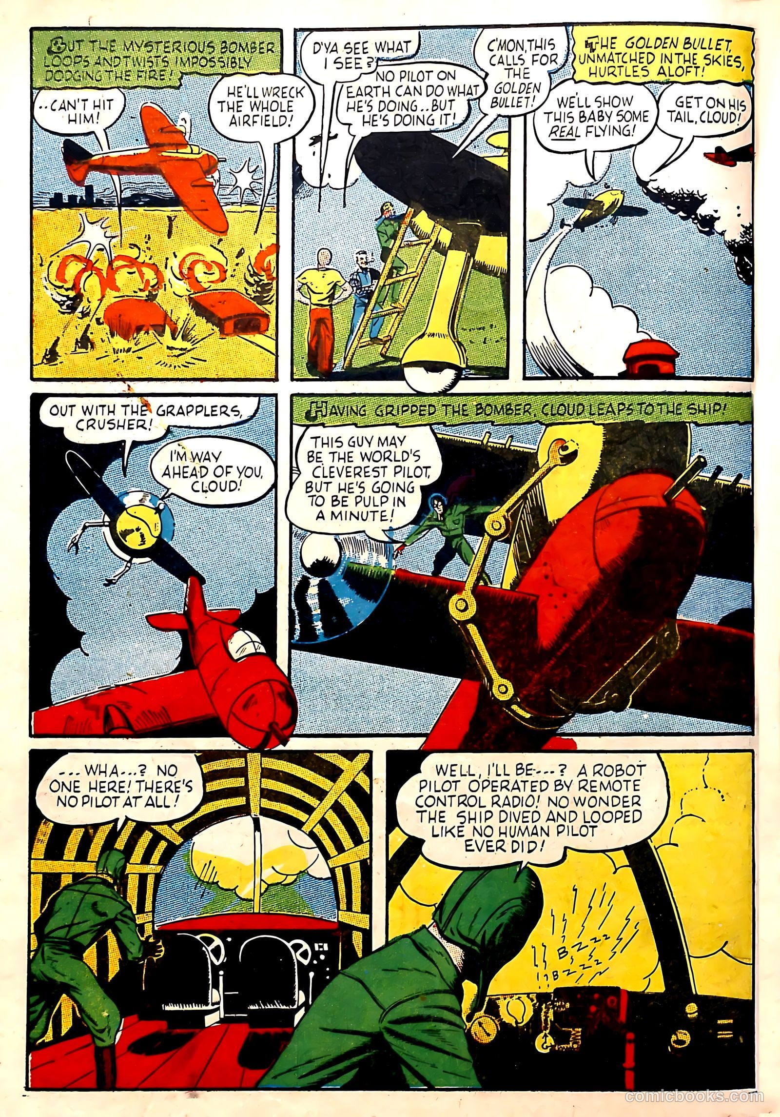 Silver Streak Comics #14 — page 24 of 68