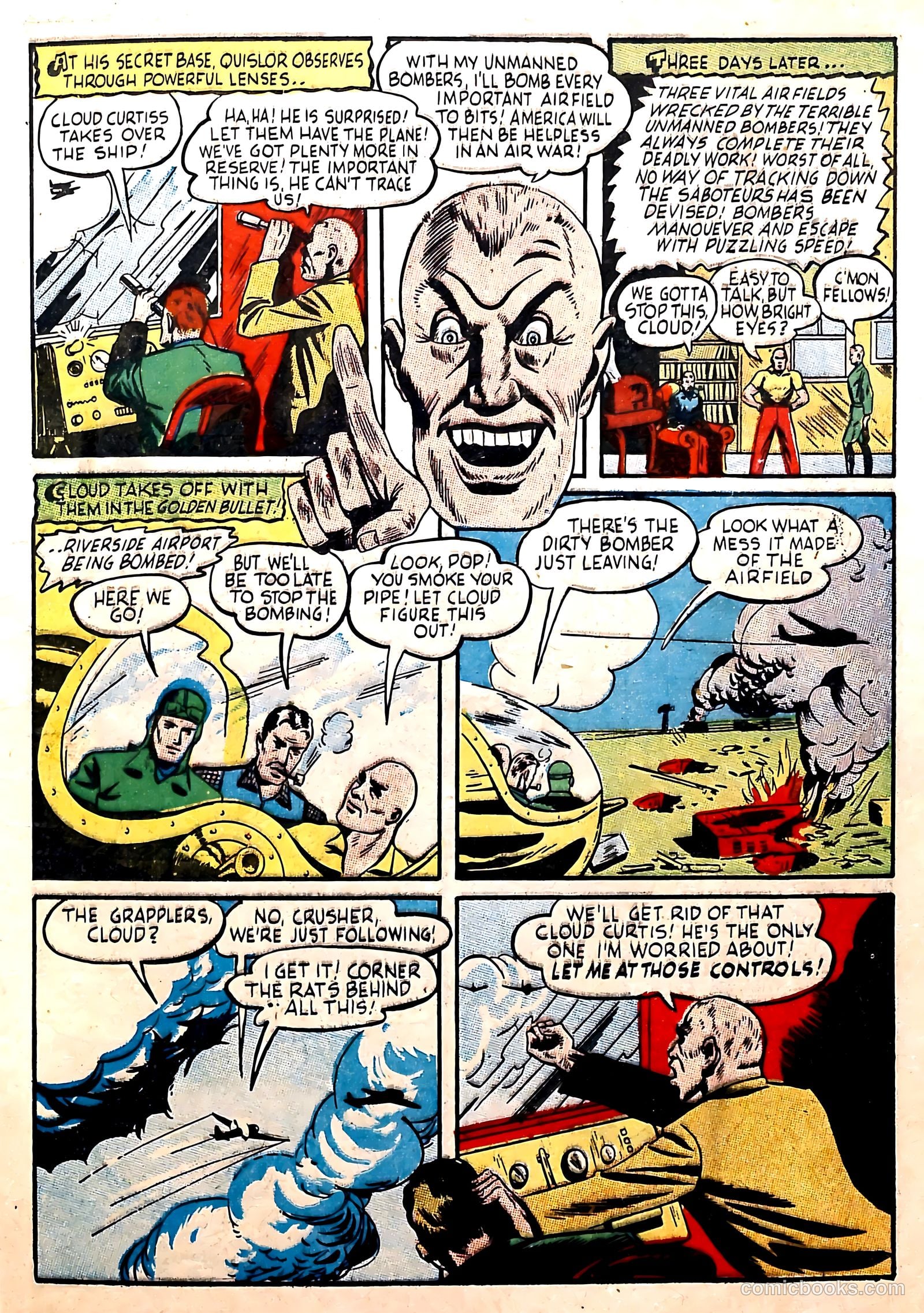 Silver Streak Comics #14 — page 25 of 68