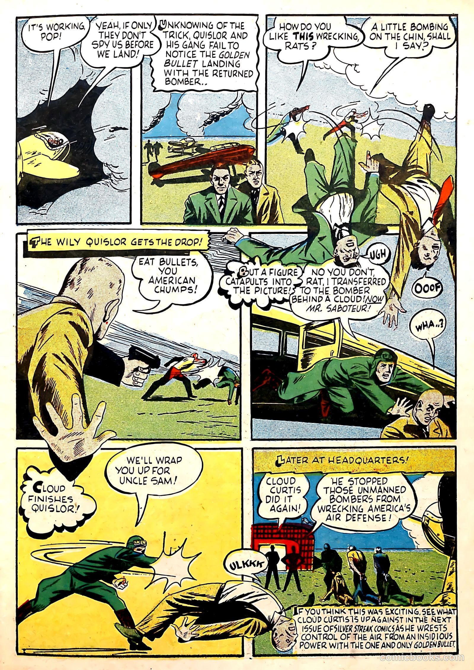 Silver Streak Comics #14 — page 27 of 68