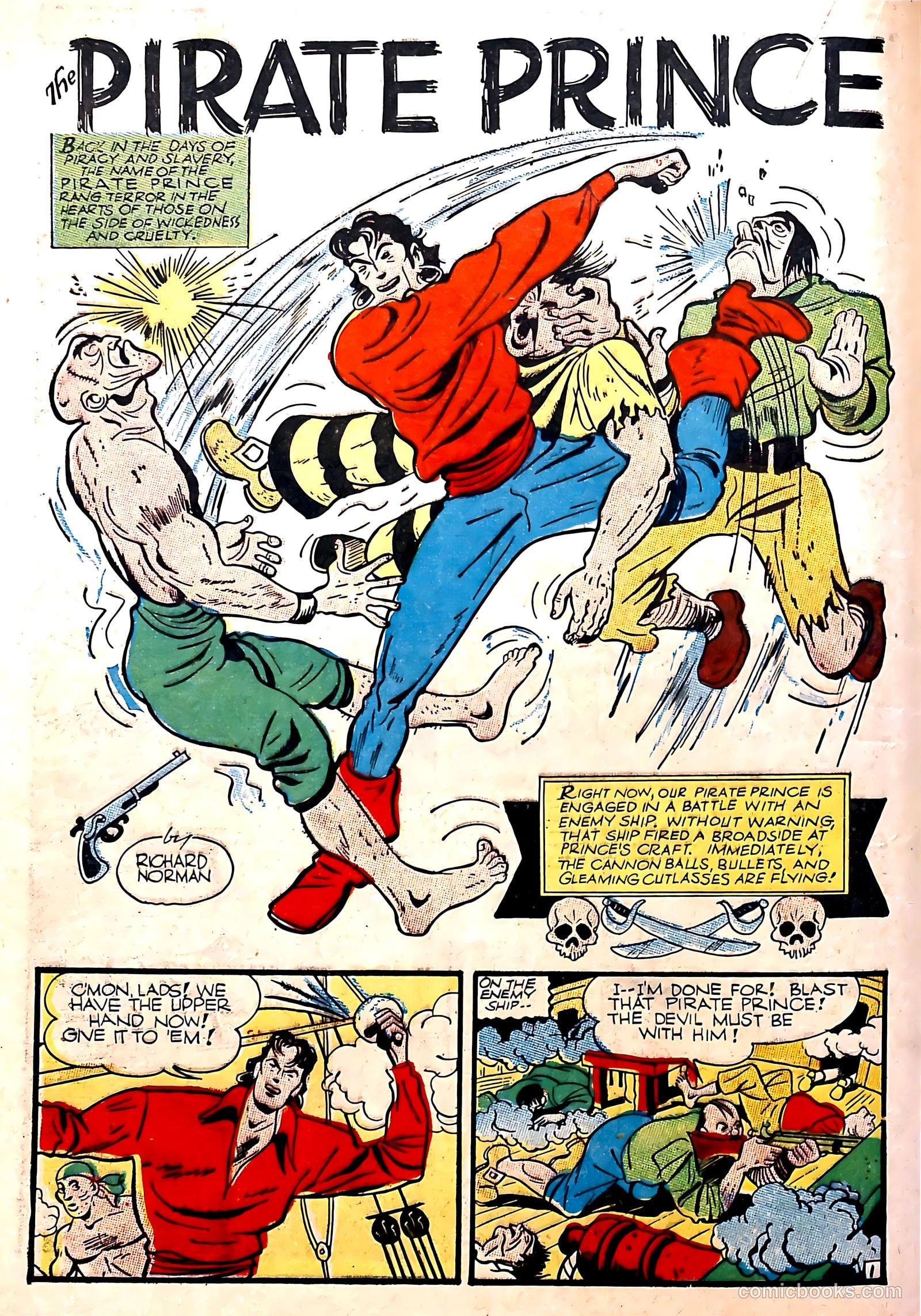 Silver Streak Comics #14 — page 28 of 68