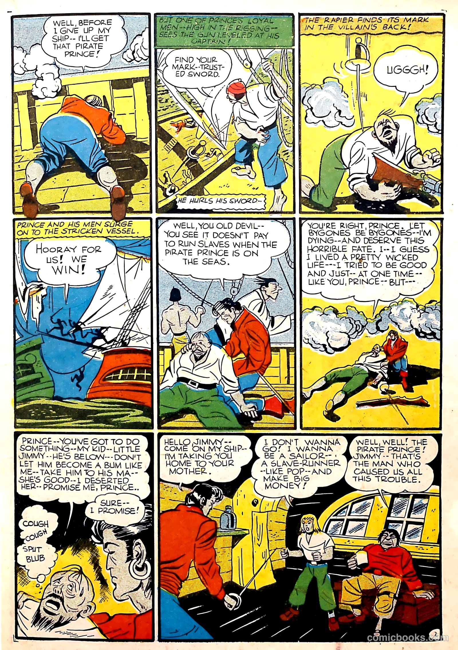 Silver Streak Comics #14 — page 29 of 68