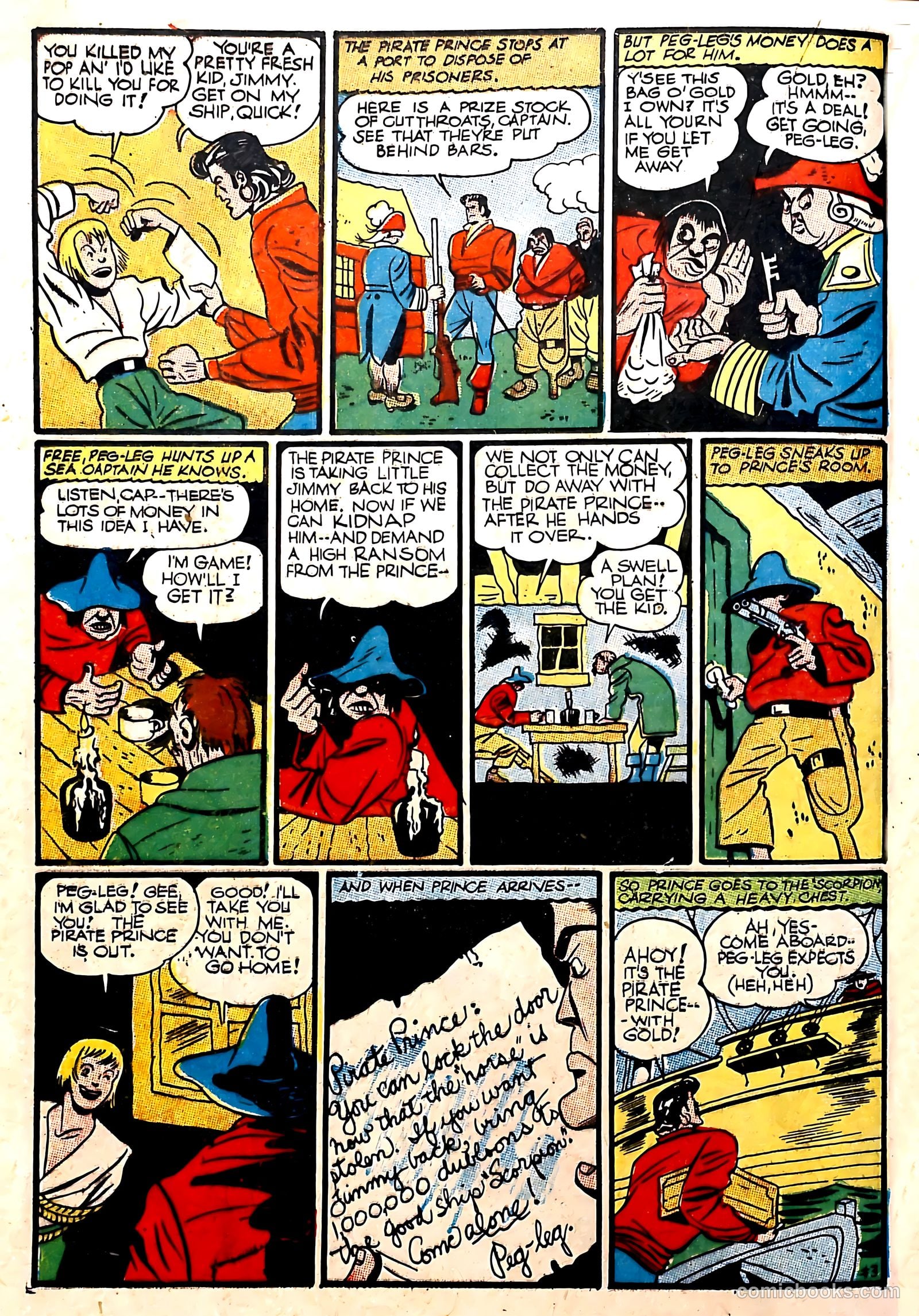 Silver Streak Comics #14 — page 30 of 68