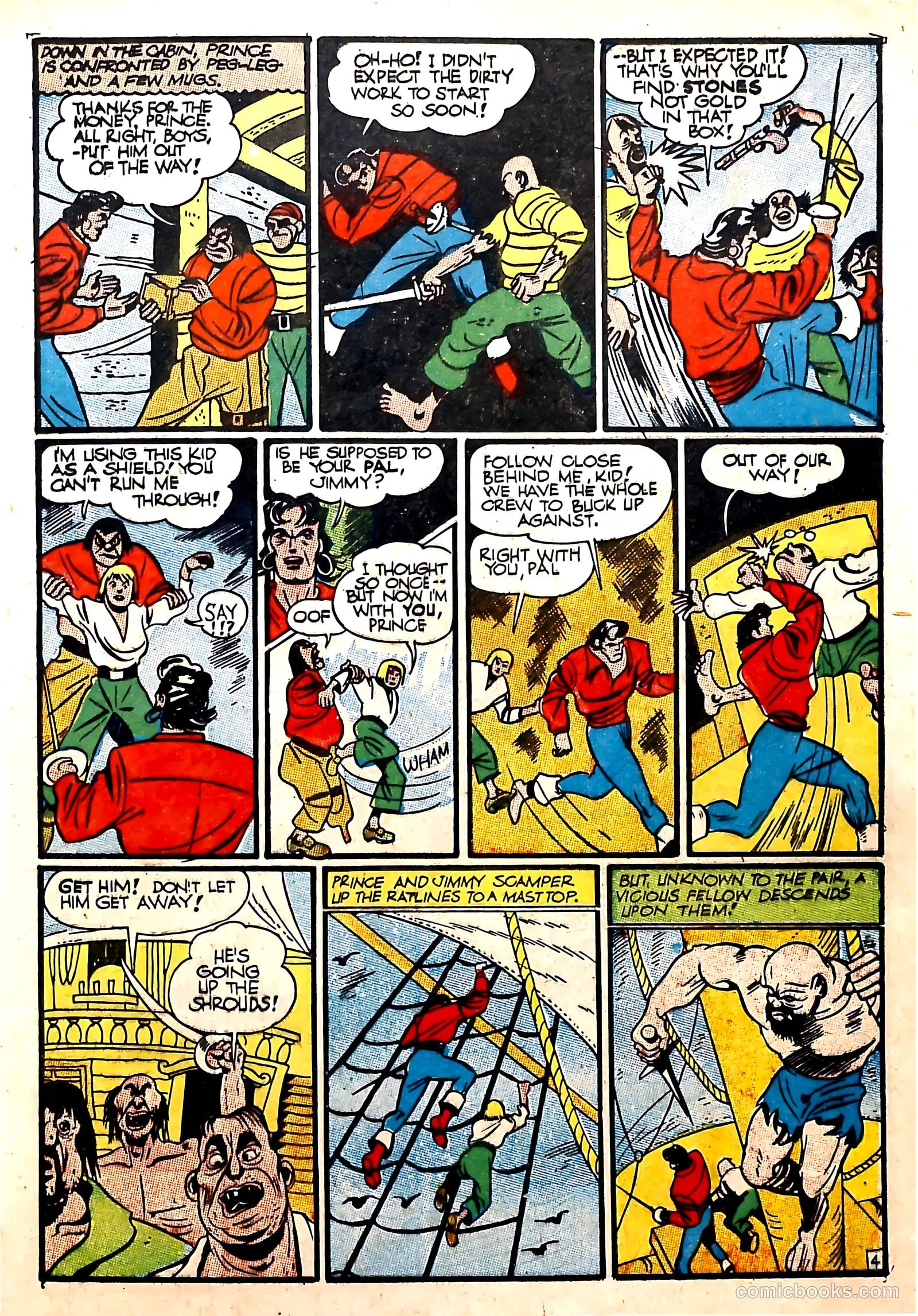 Silver Streak Comics #14 — page 31 of 68