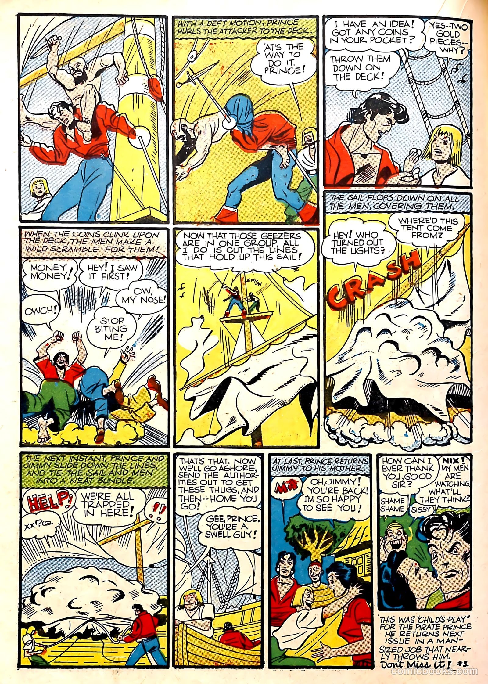 Silver Streak Comics #14 — page 32 of 68