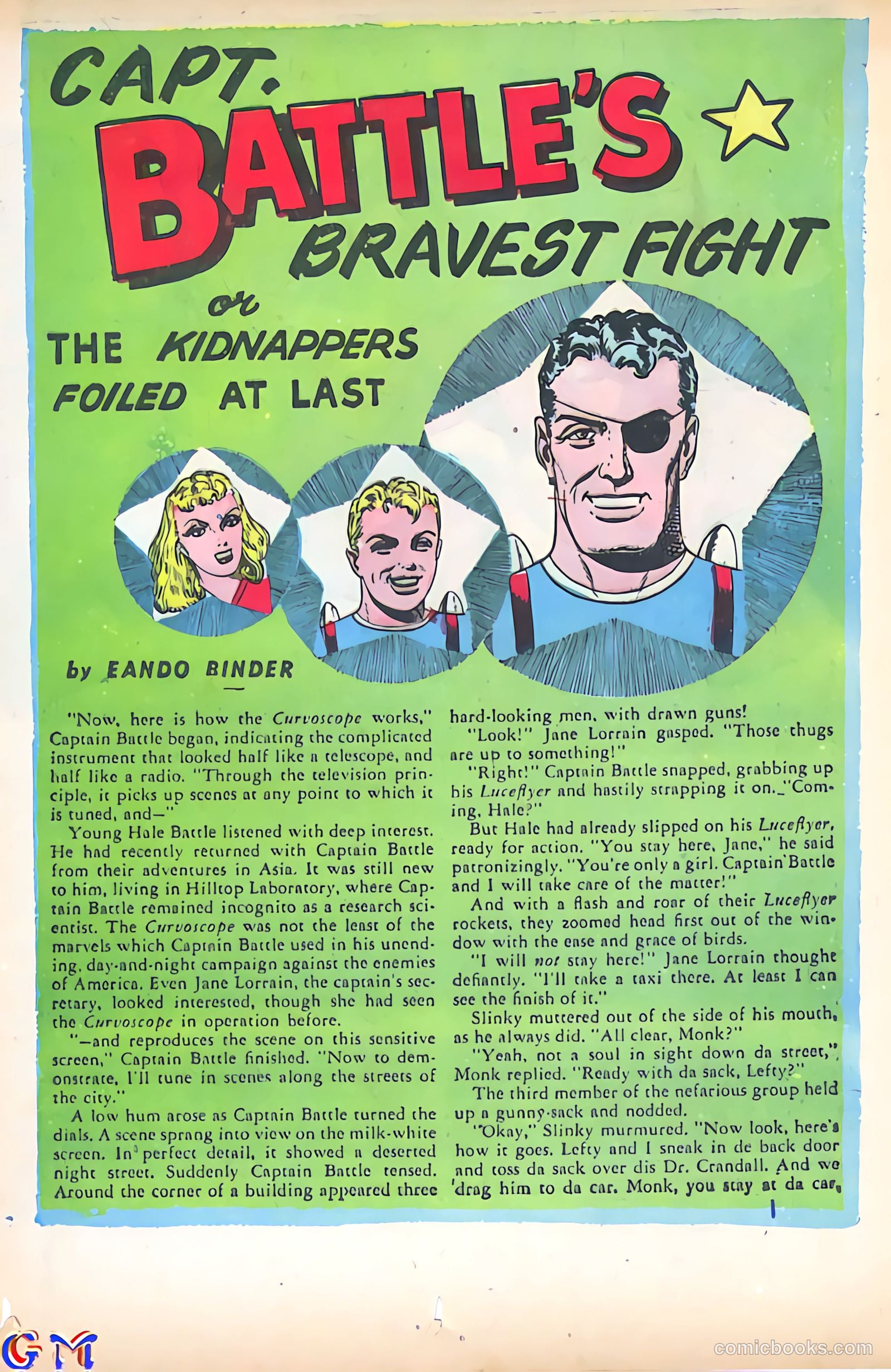 Silver Streak Comics #14 — page 33 of 68