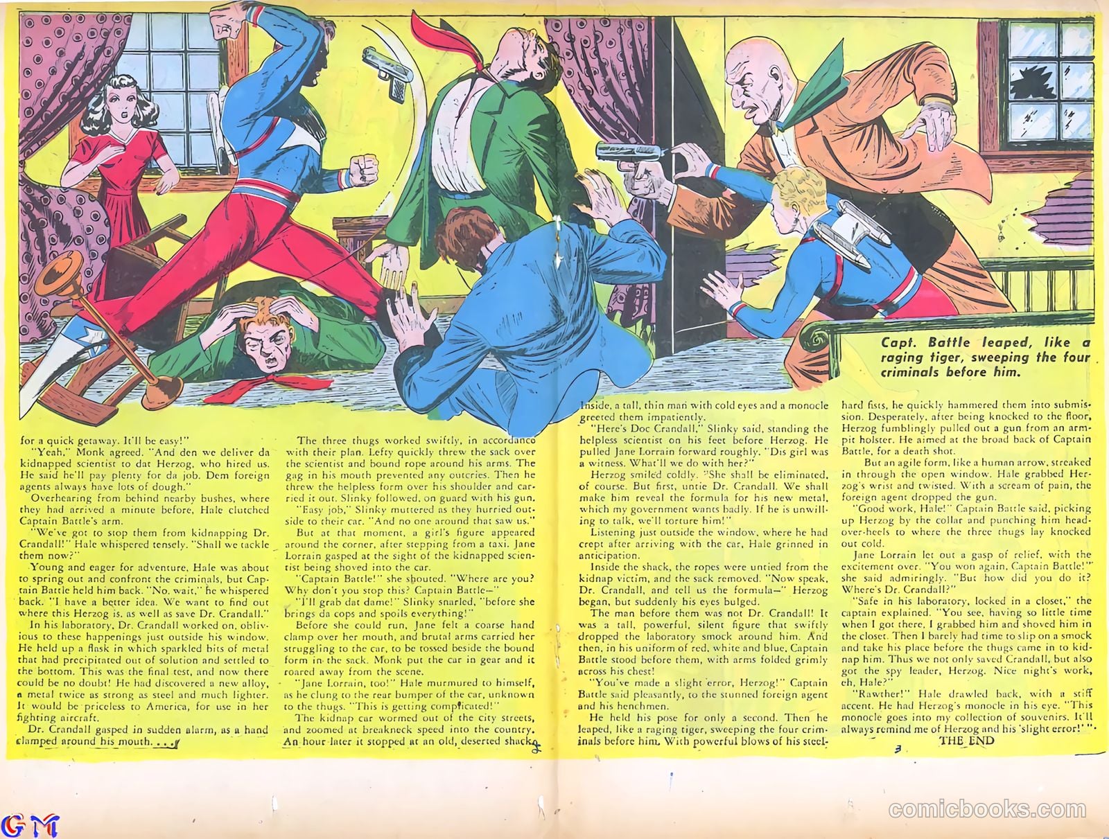 Silver Streak Comics #14 — page 34 of 68