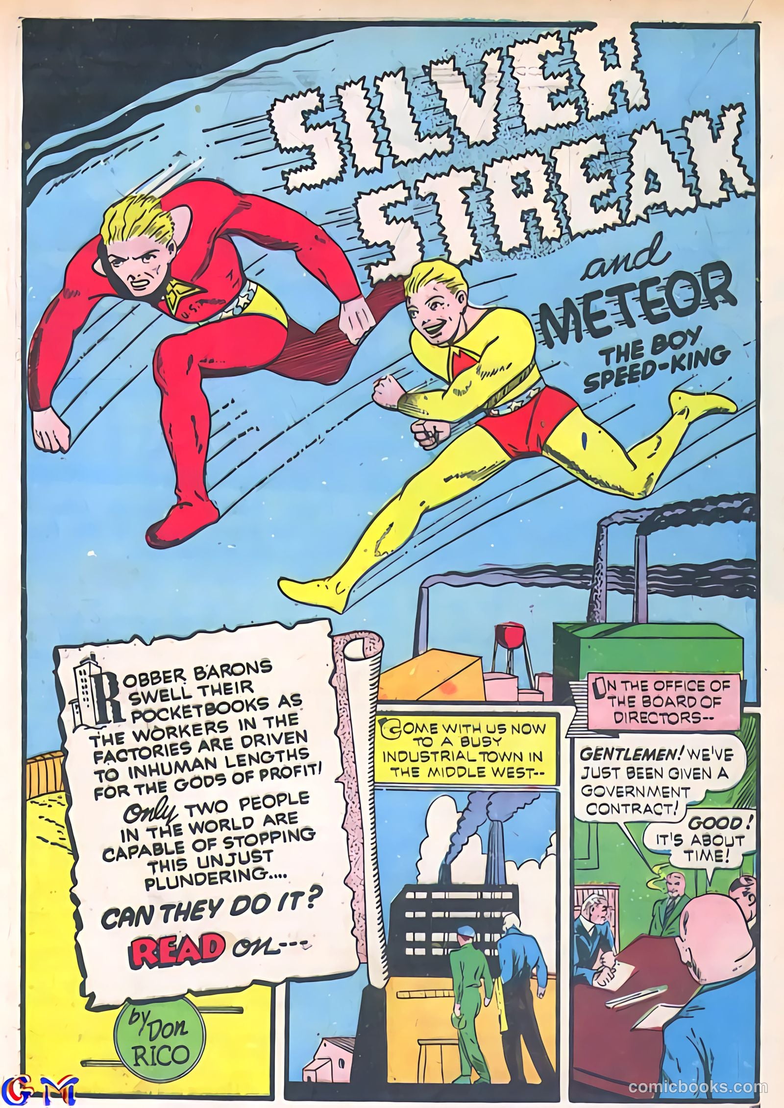 Silver Streak Comics #14 — page 35 of 68