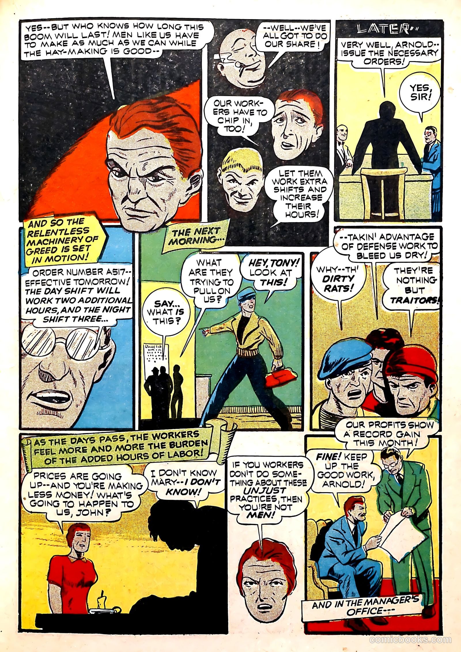 Silver Streak Comics #14 — page 36 of 68