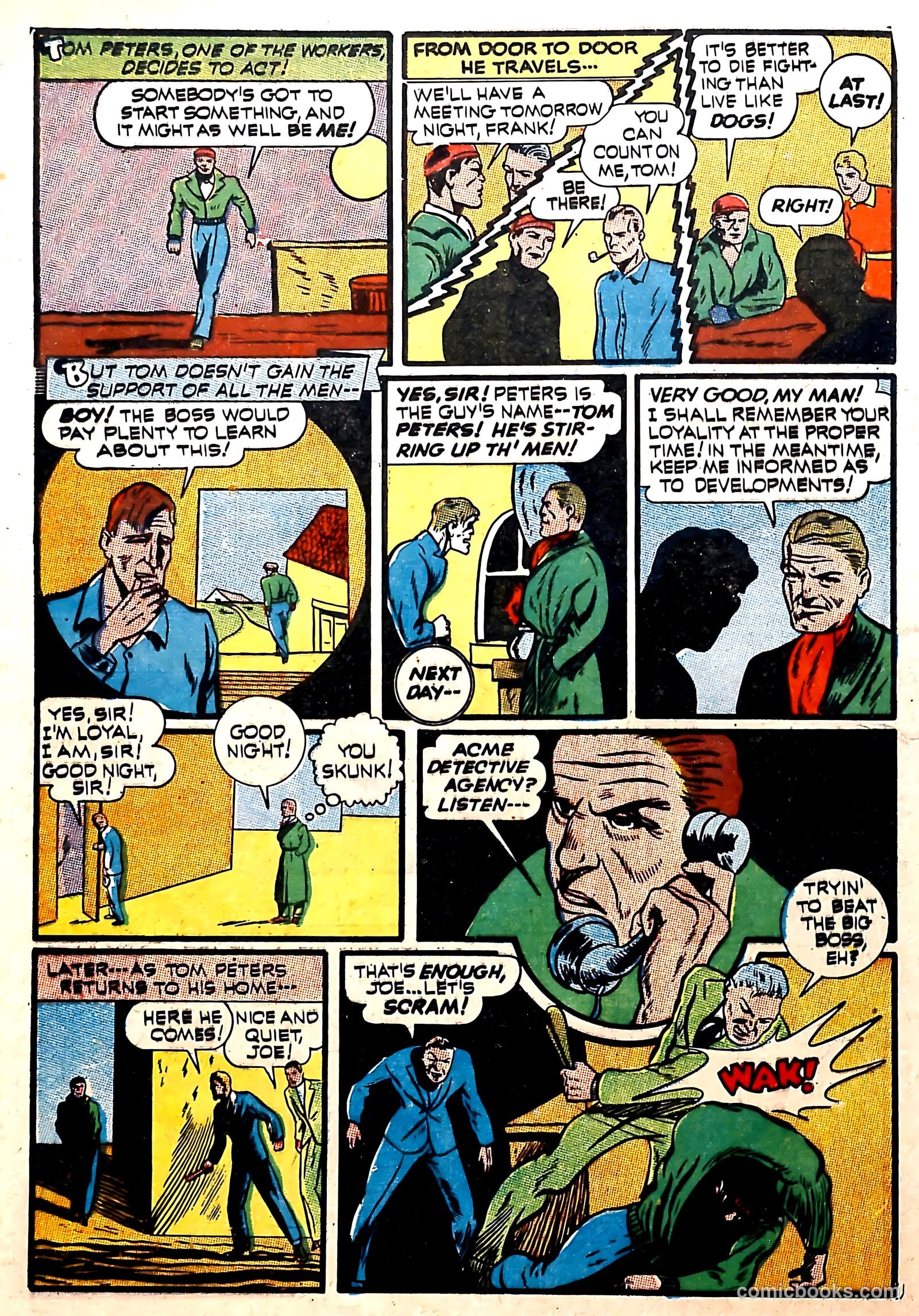 Silver Streak Comics #14 — page 37 of 68