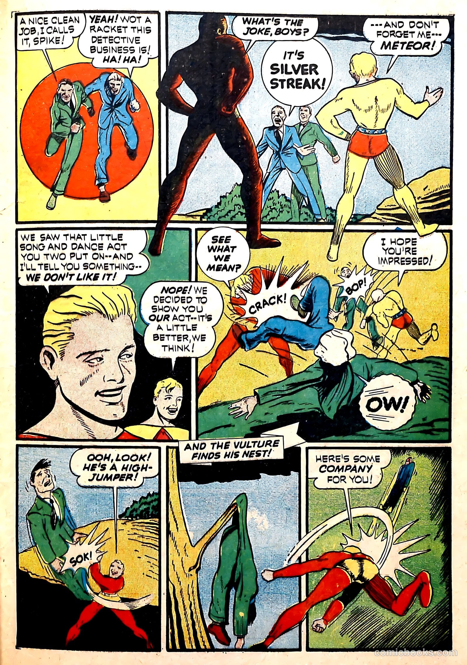 Silver Streak Comics #14 — page 38 of 68