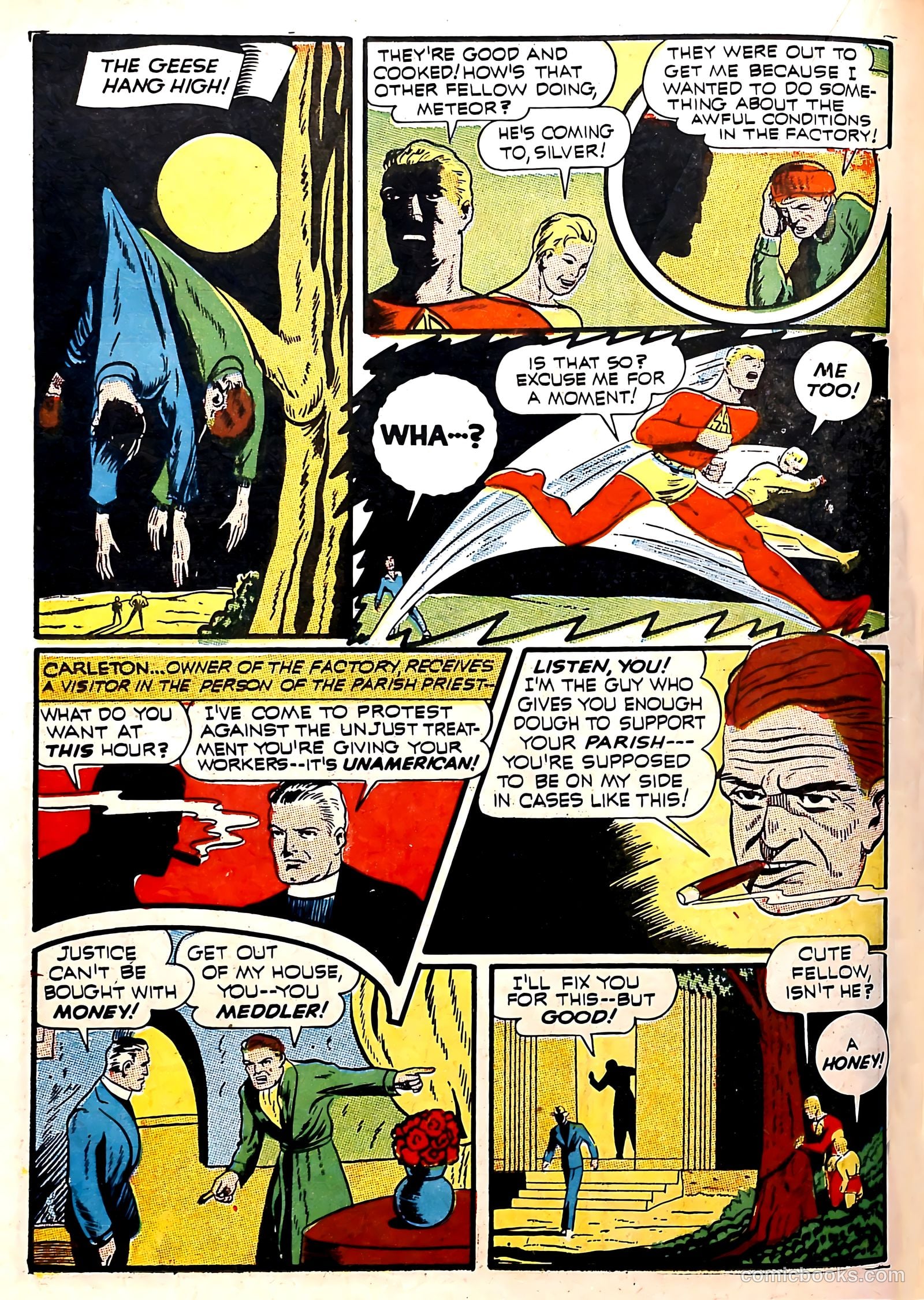 Silver Streak Comics #14 — page 39 of 68
