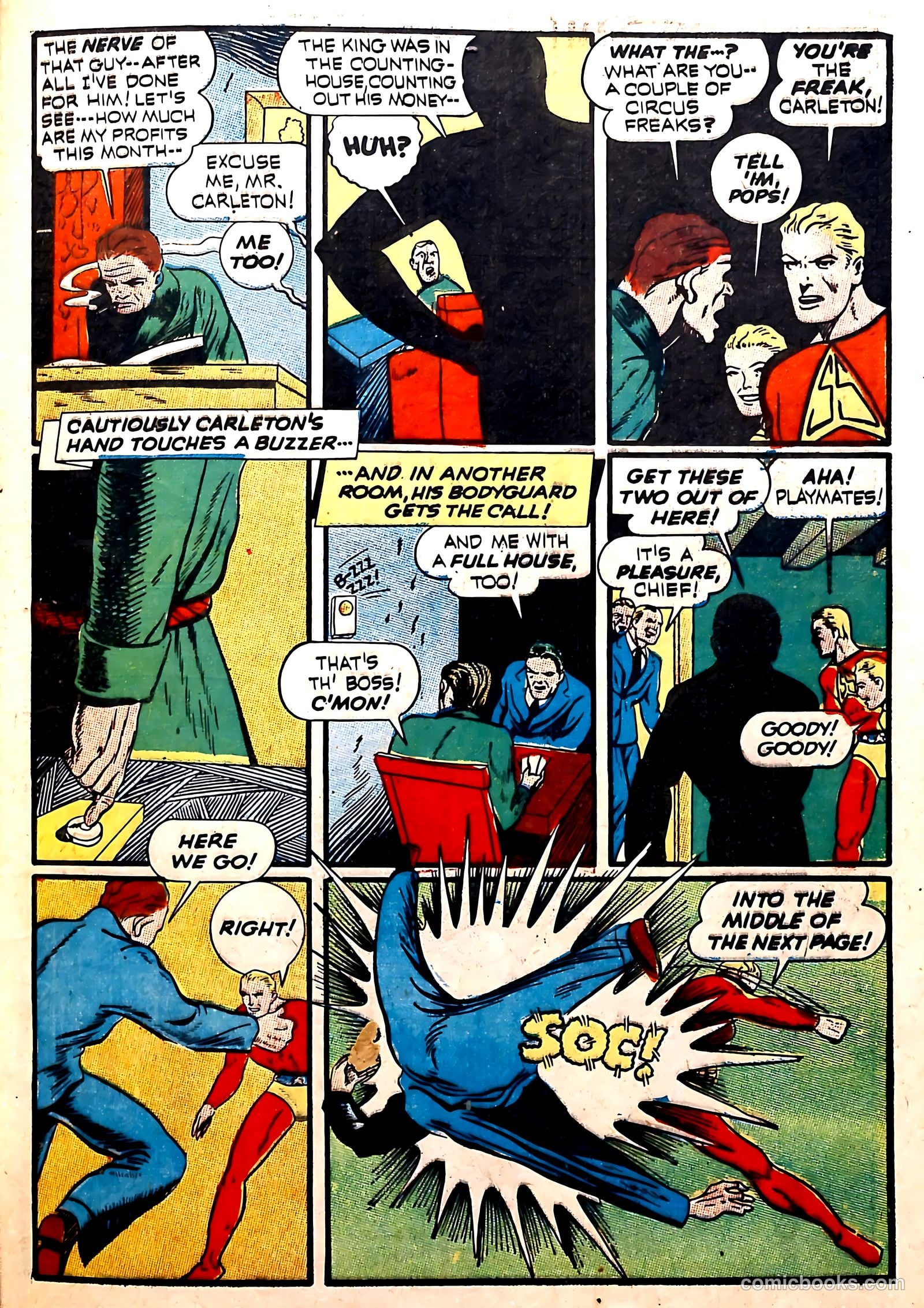 Silver Streak Comics #14 — page 40 of 68