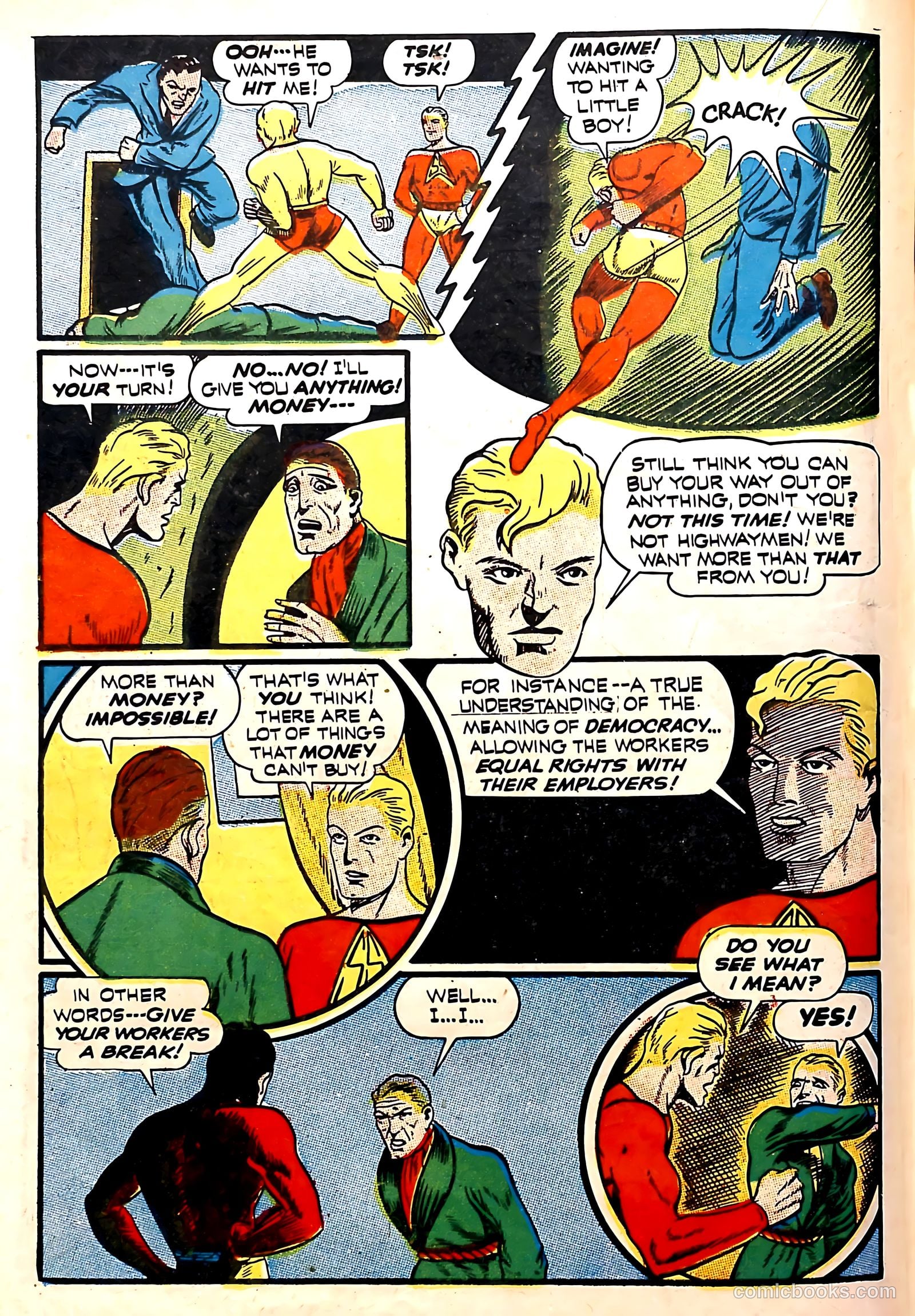 Silver Streak Comics #14 — page 41 of 68