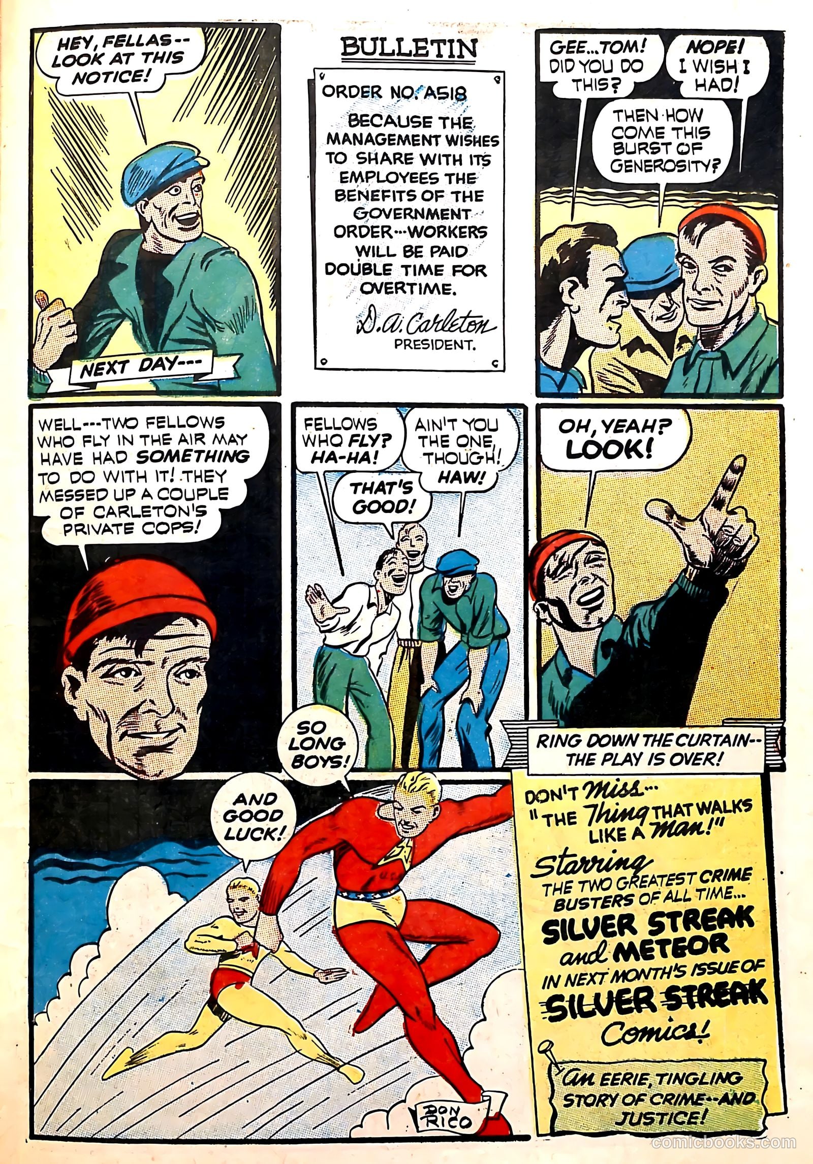 Silver Streak Comics #14 — page 42 of 68