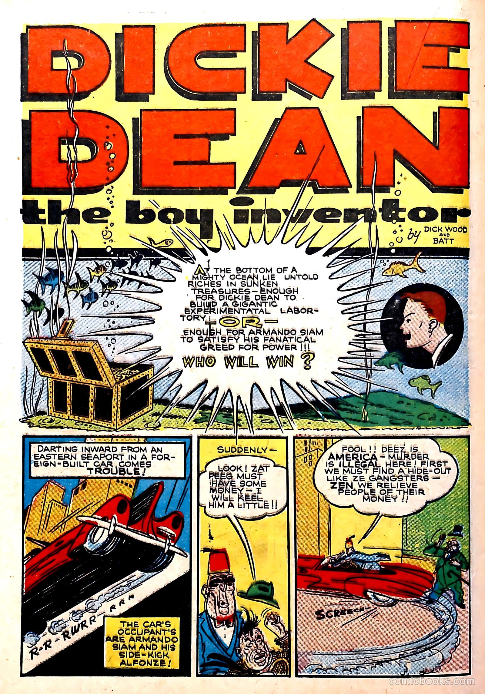 Silver Streak Comics #14 — page 43 of 68