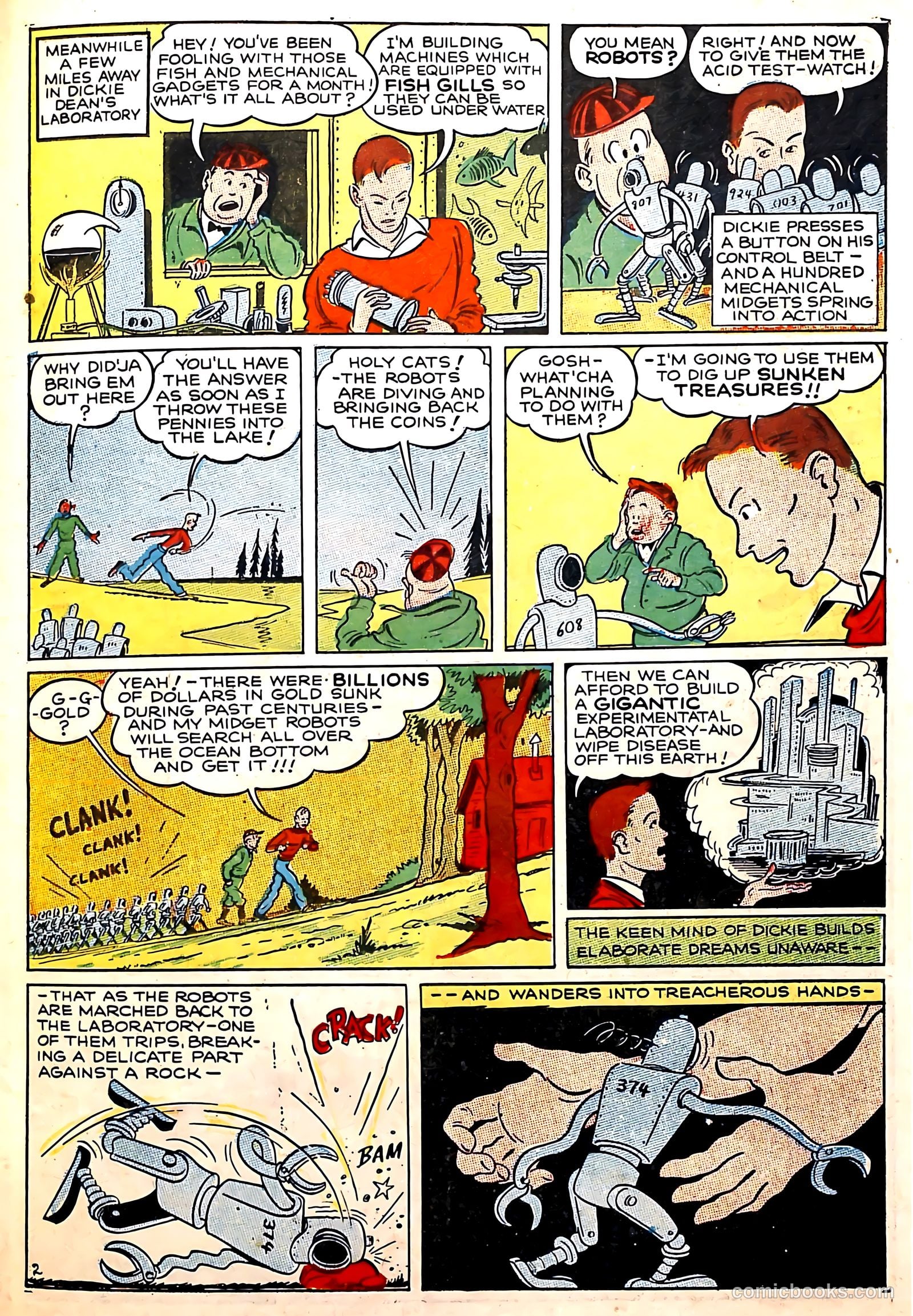 Silver Streak Comics #14 — page 44 of 68