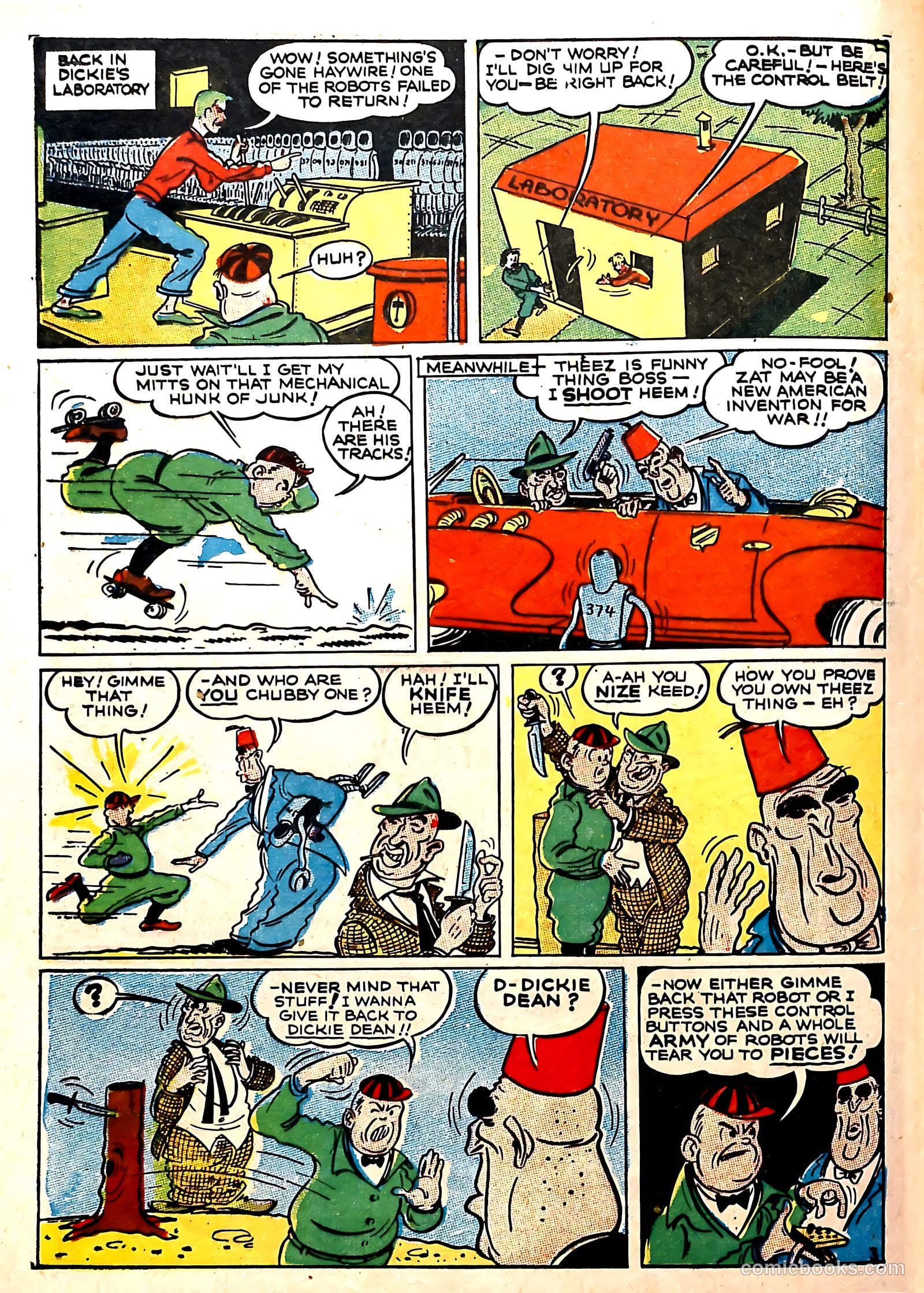 Silver Streak Comics #14 — page 45 of 68