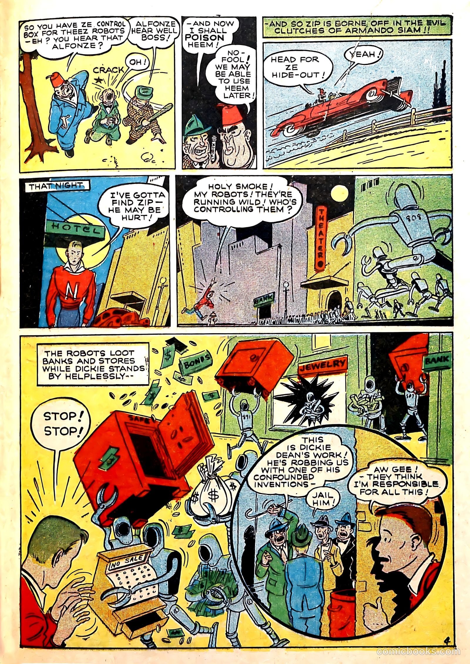 Silver Streak Comics #14 — page 46 of 68