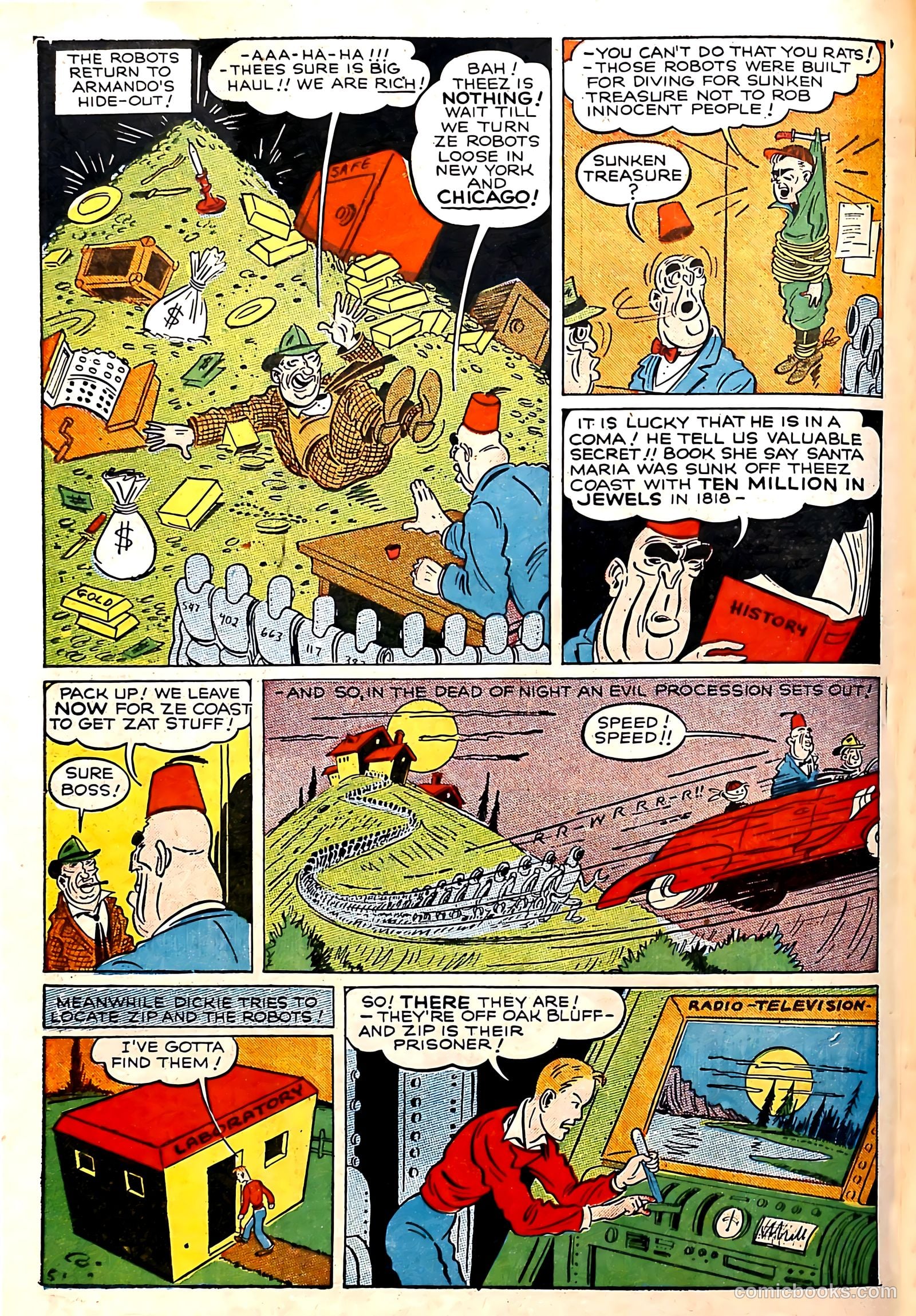 Silver Streak Comics #14 — page 47 of 68