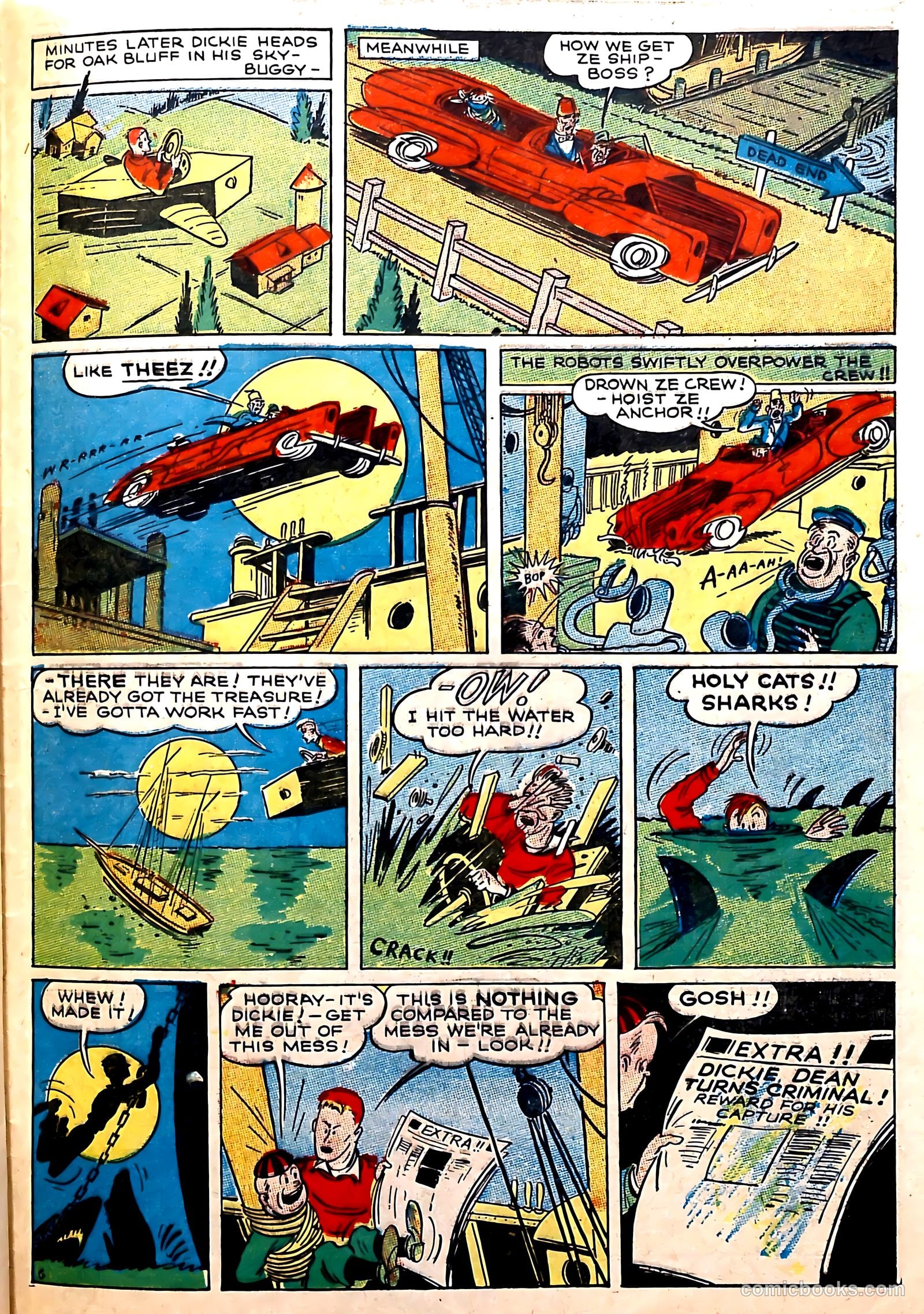 Silver Streak Comics #14 — page 48 of 68