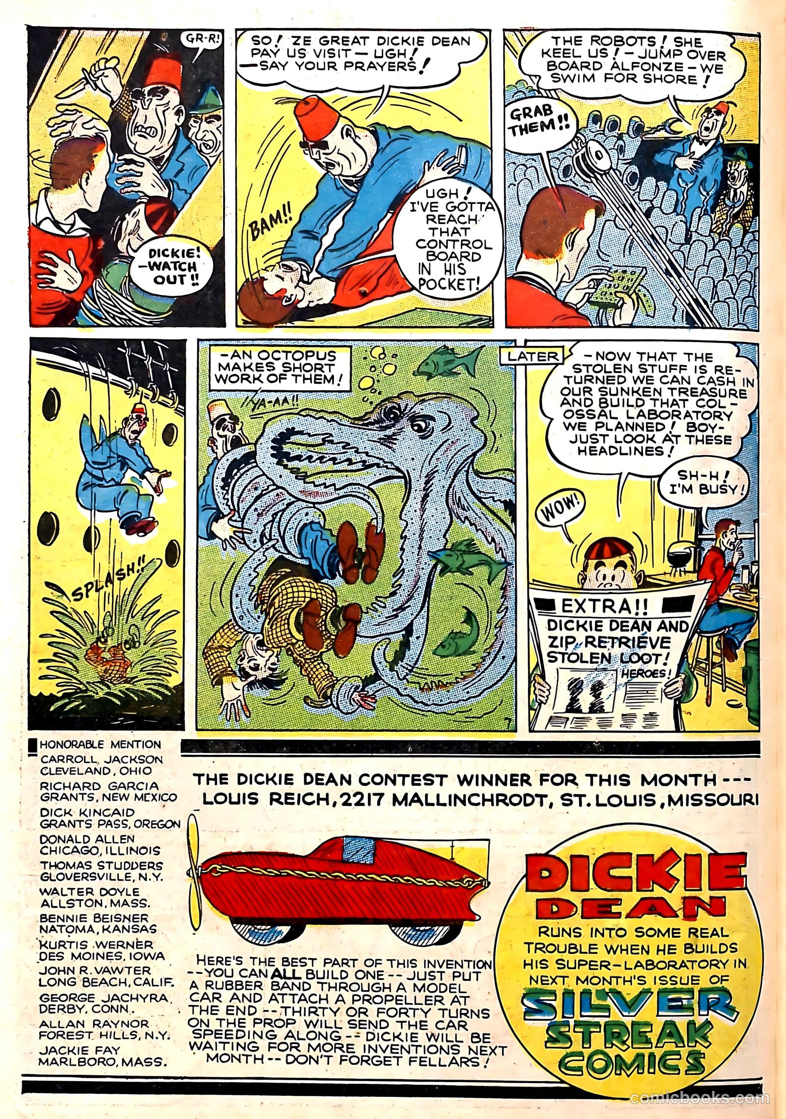Silver Streak Comics #14 — page 49 of 68
