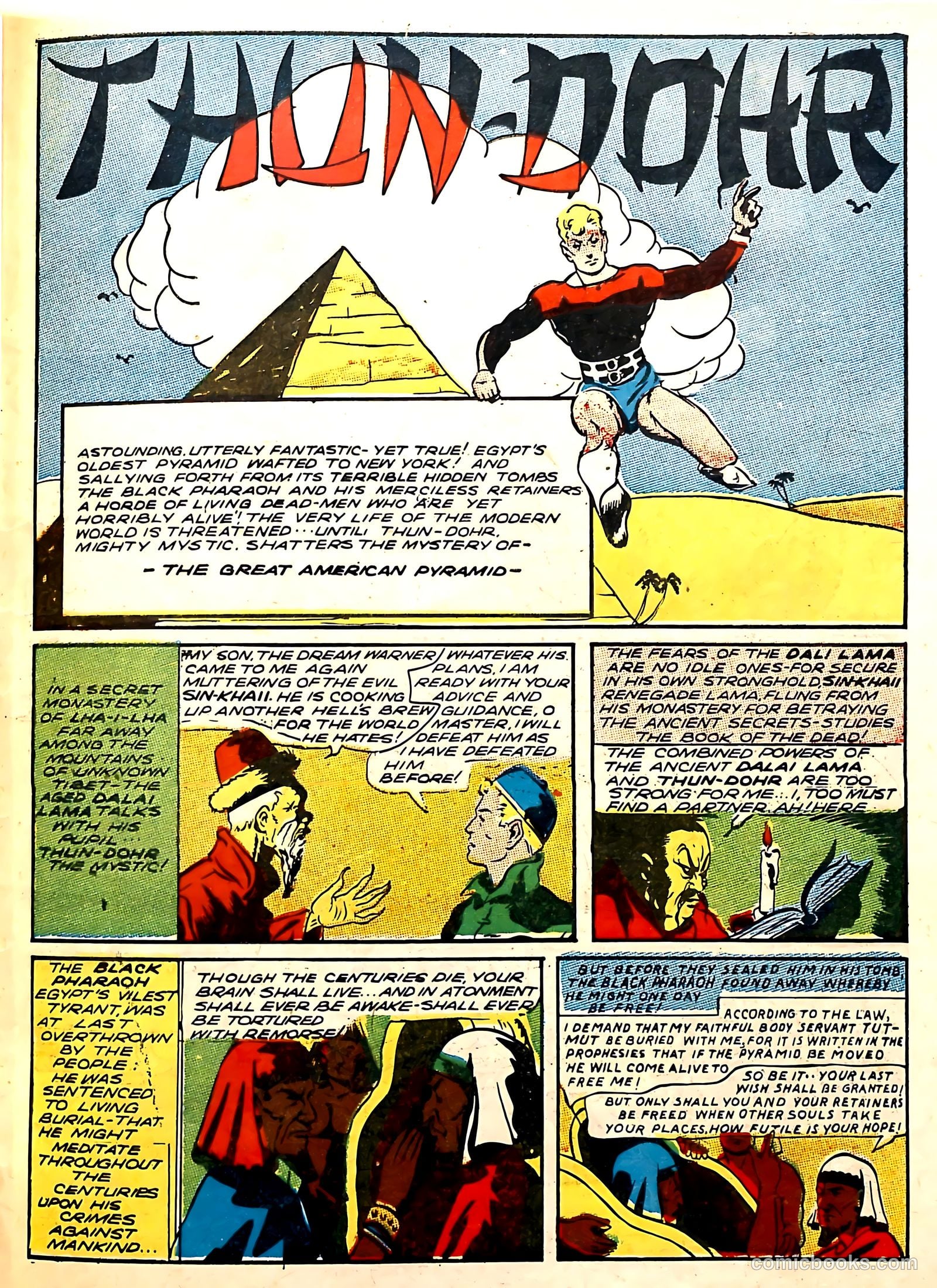 Silver Streak Comics #14 — page 50 of 68