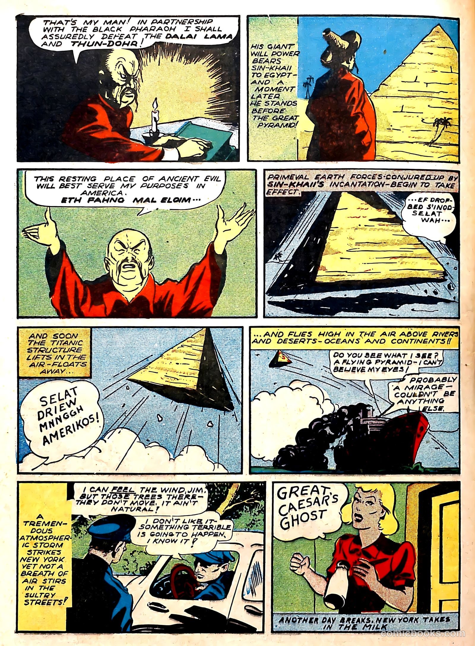 Silver Streak Comics #14 — page 51 of 68