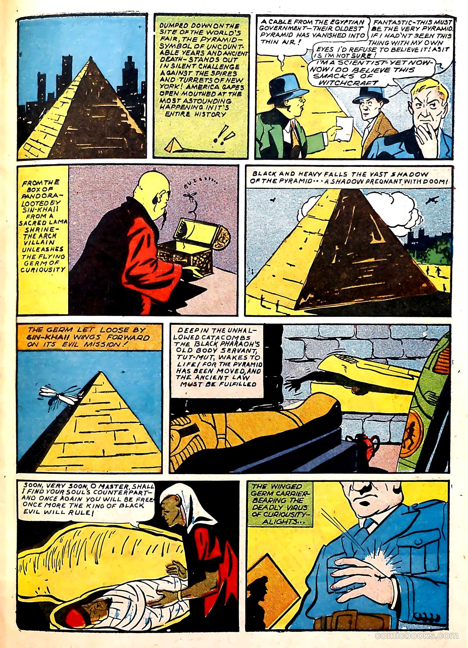 Silver Streak Comics #14 — page 52 of 68