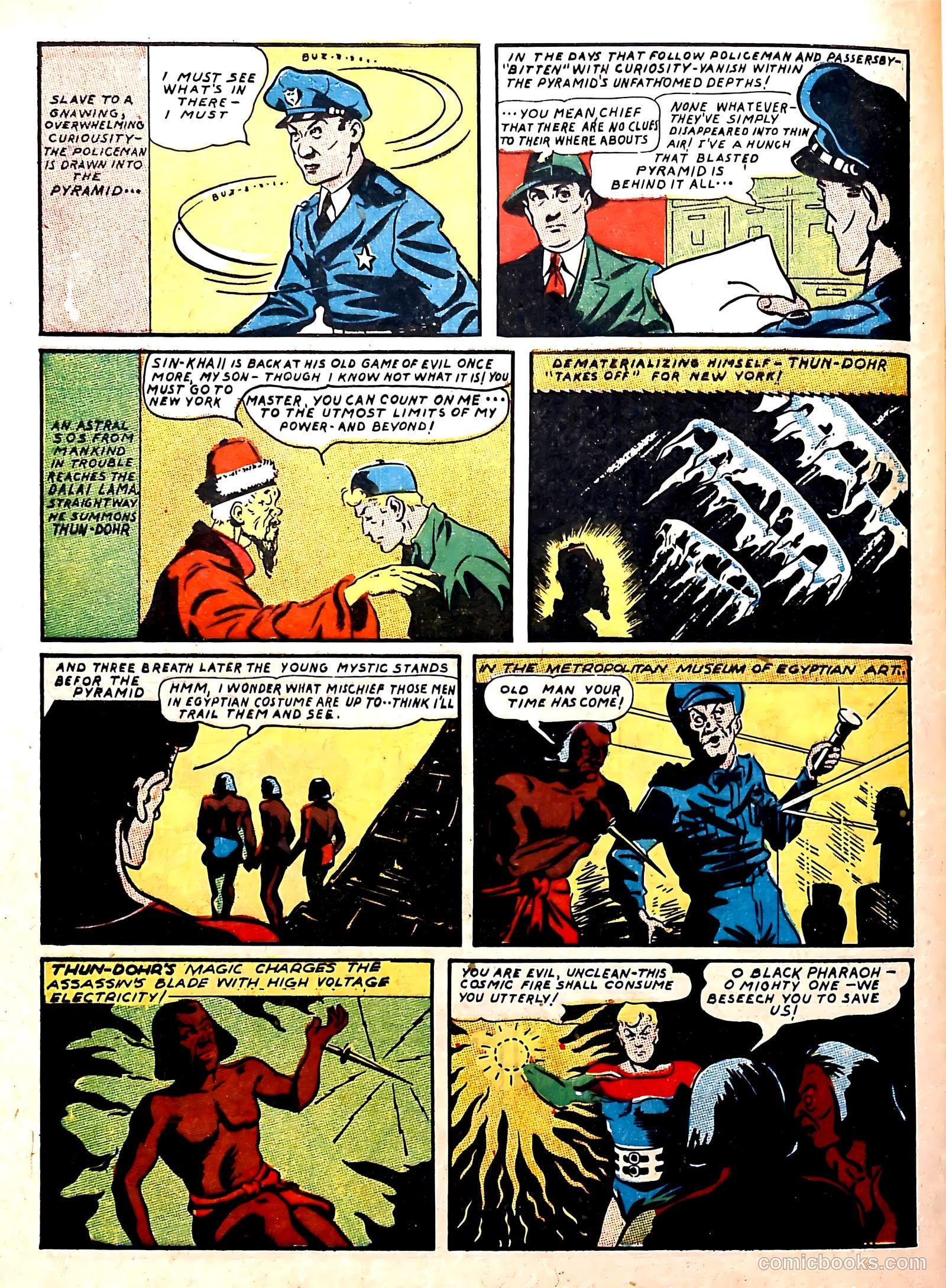 Silver Streak Comics #14 — page 53 of 68
