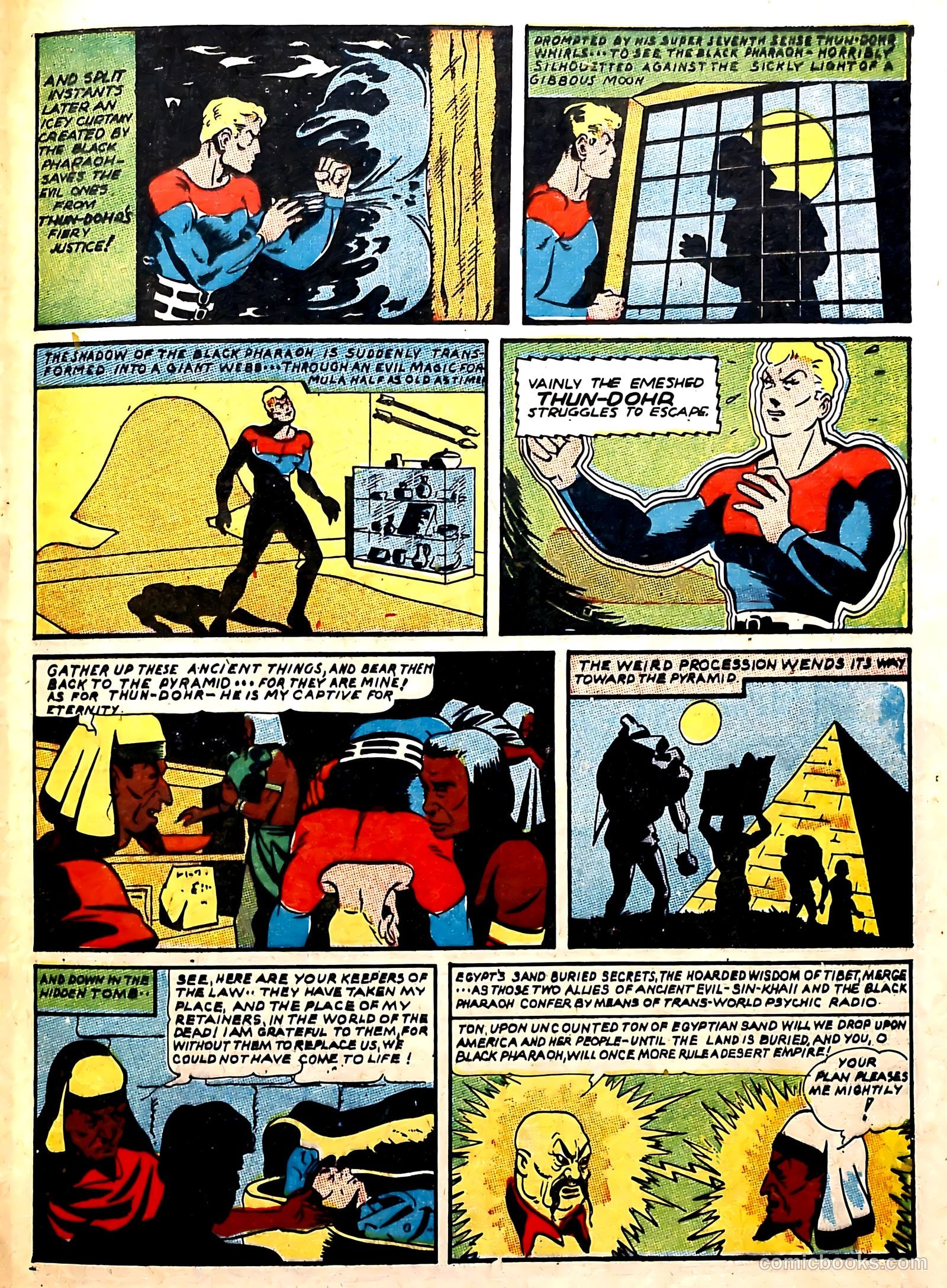 Silver Streak Comics #14 — page 54 of 68