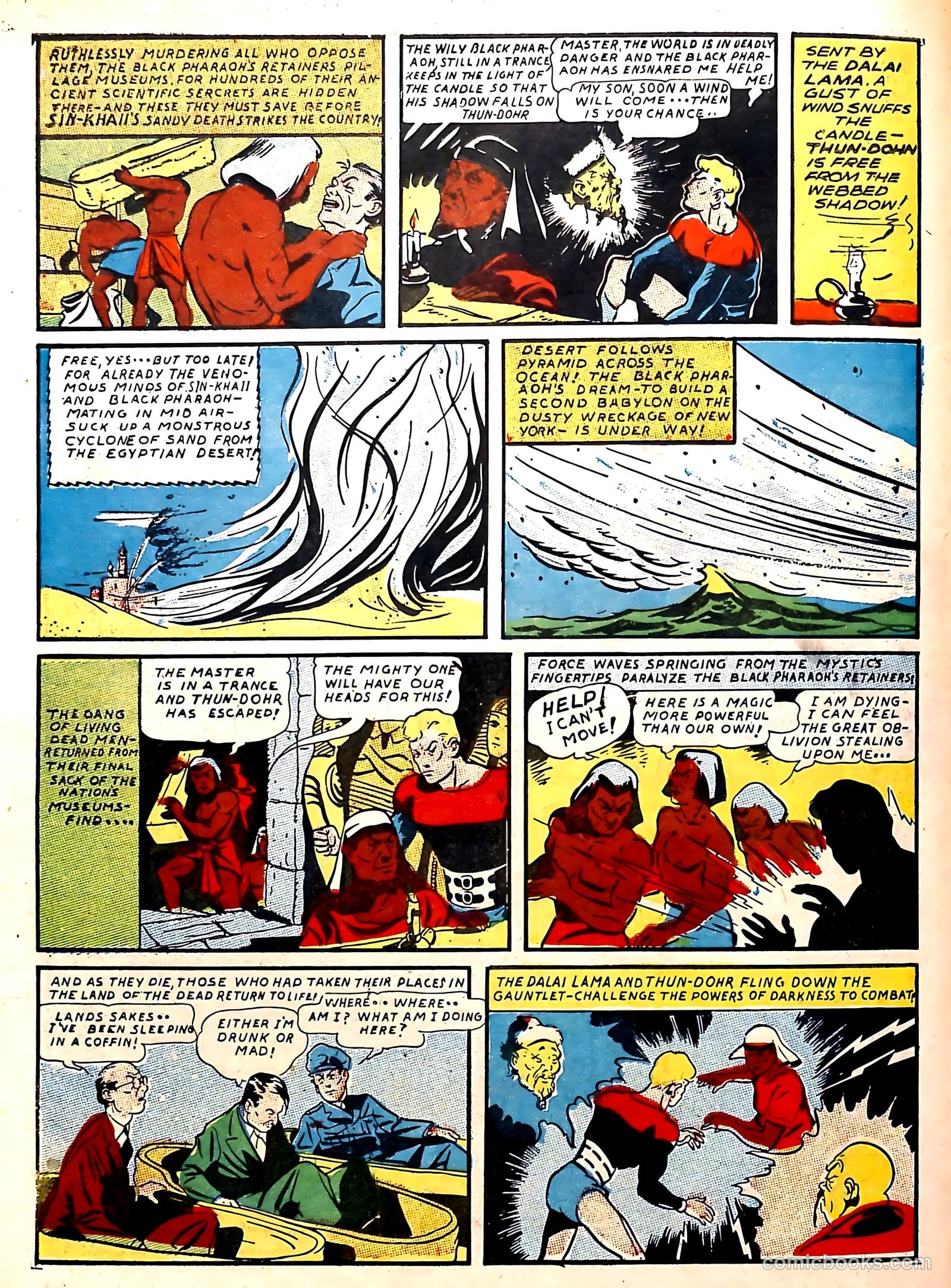Silver Streak Comics #14 — page 55 of 68