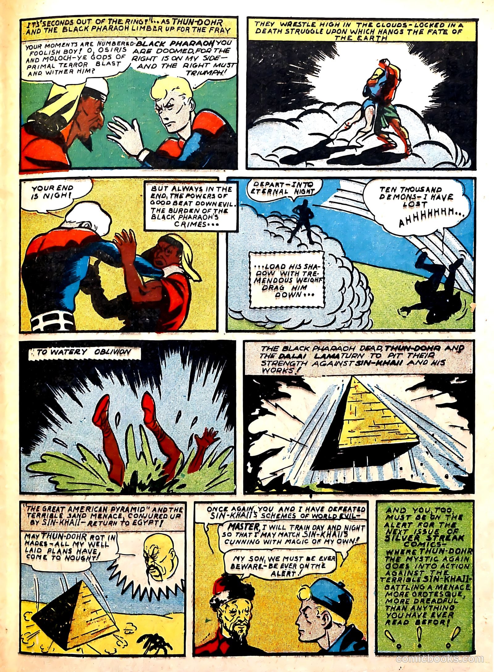 Silver Streak Comics #14 — page 56 of 68