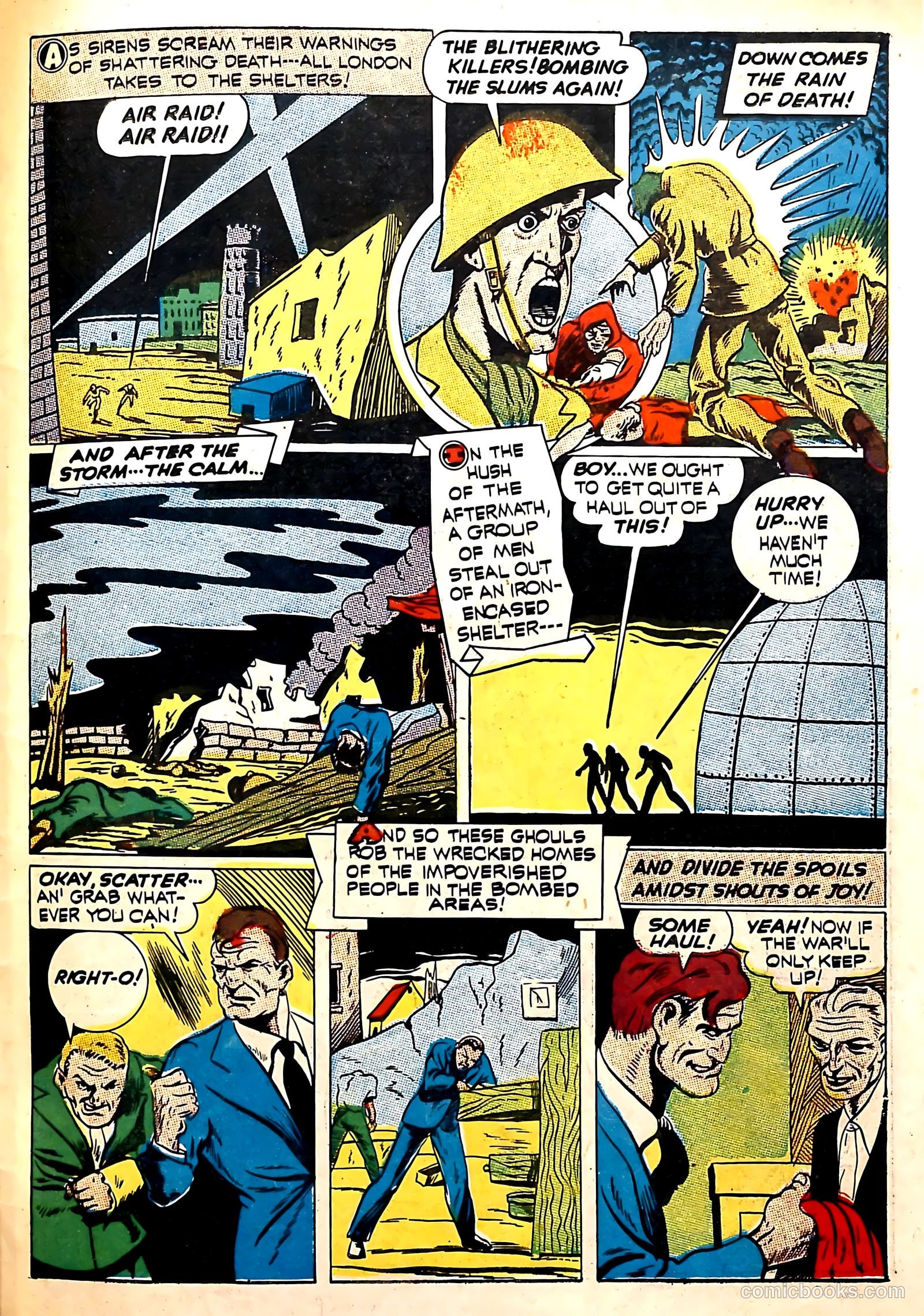 Silver Streak Comics #14 — page 58 of 68