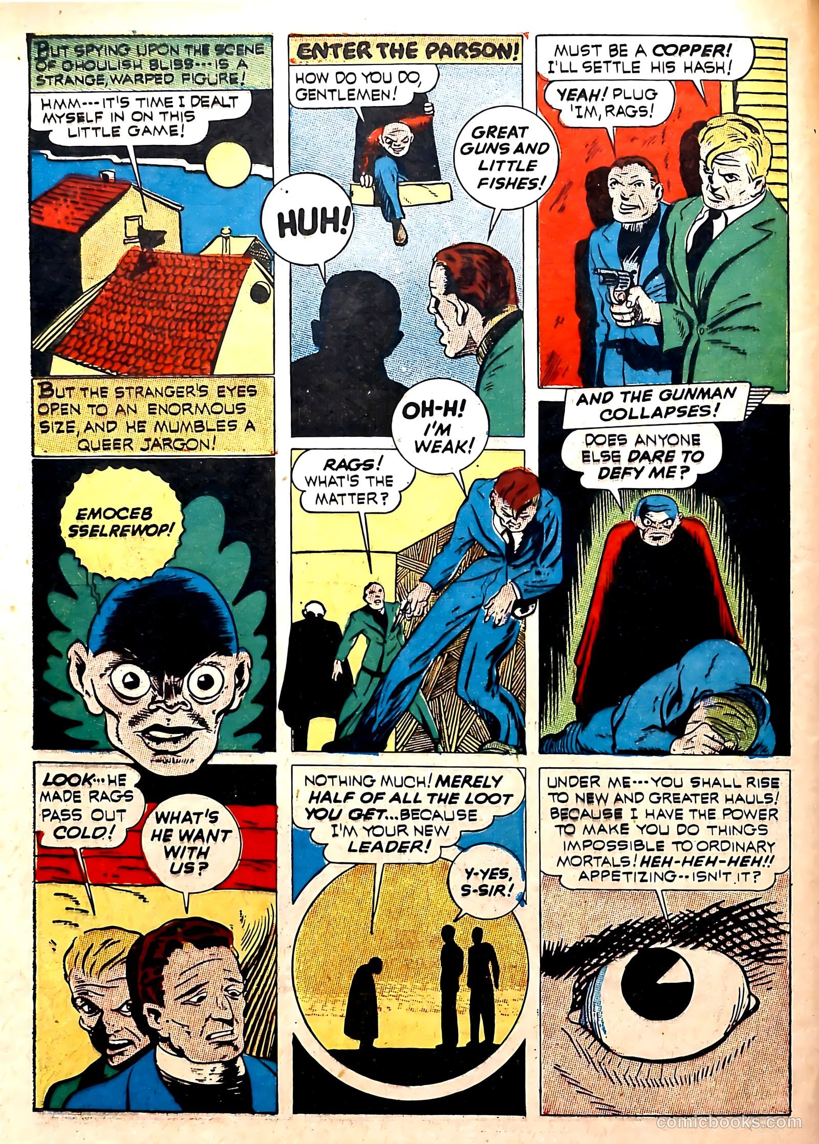 Silver Streak Comics #14 — page 59 of 68