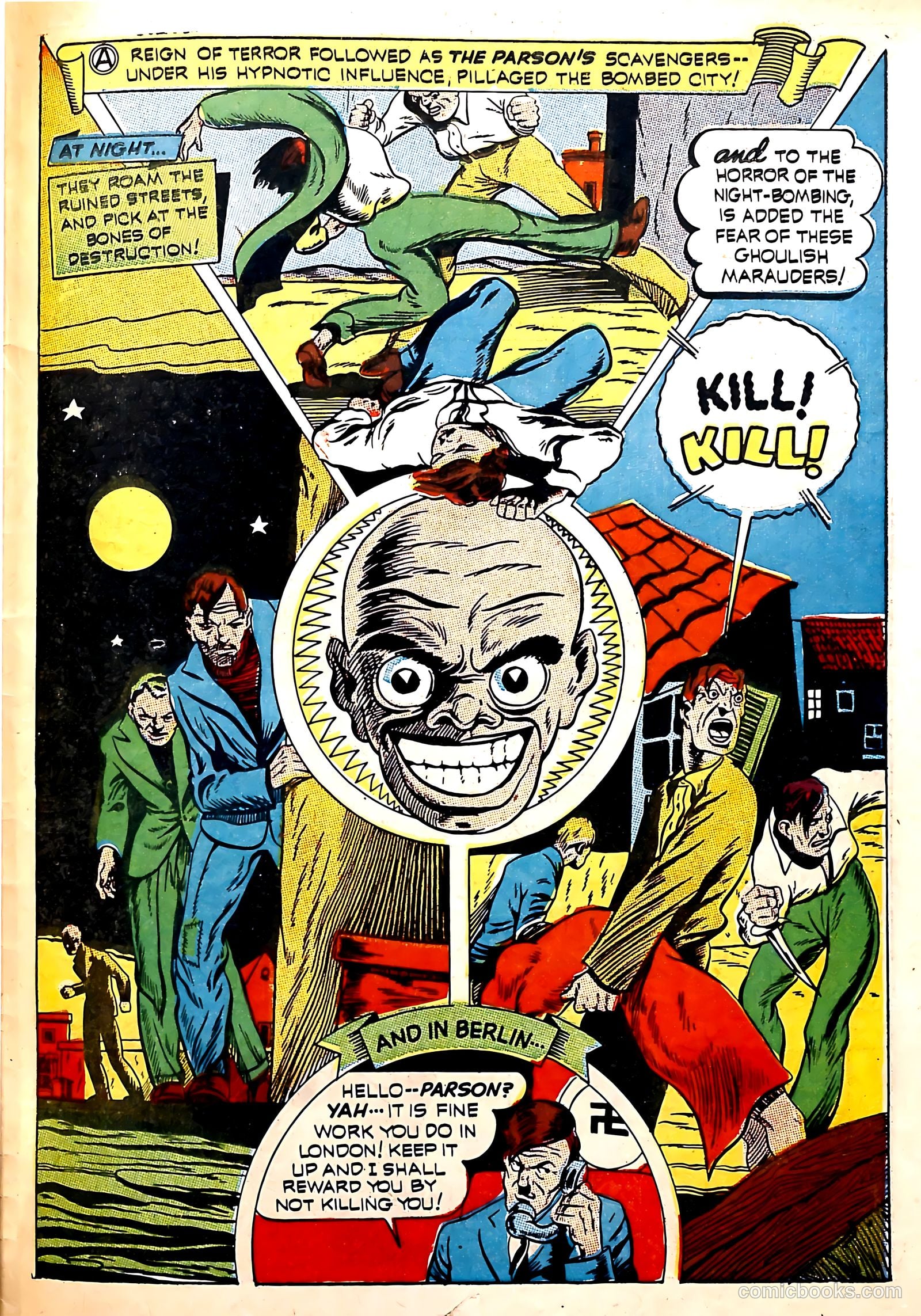 Silver Streak Comics #14 — page 60 of 68