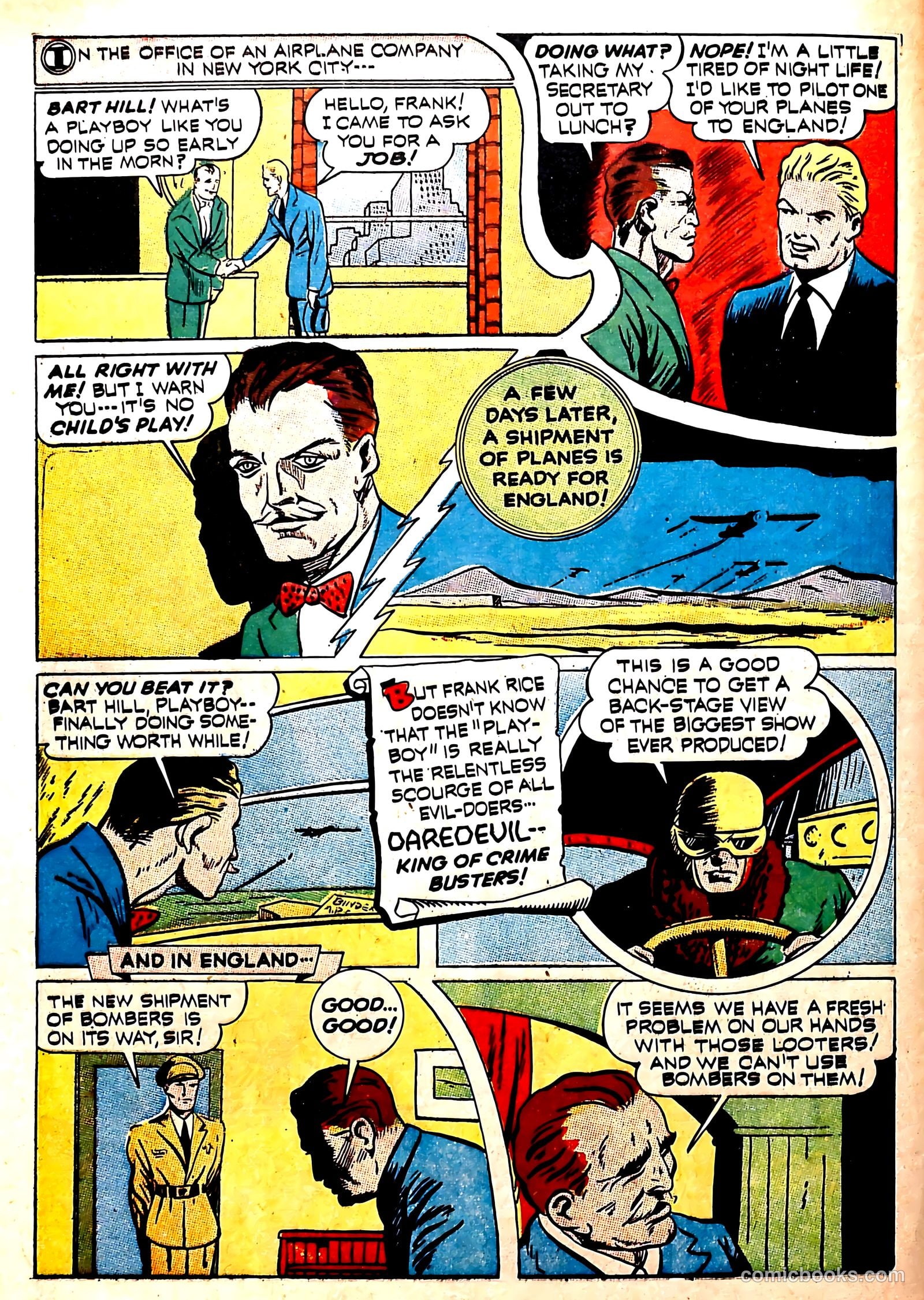 Silver Streak Comics #14 — page 61 of 68