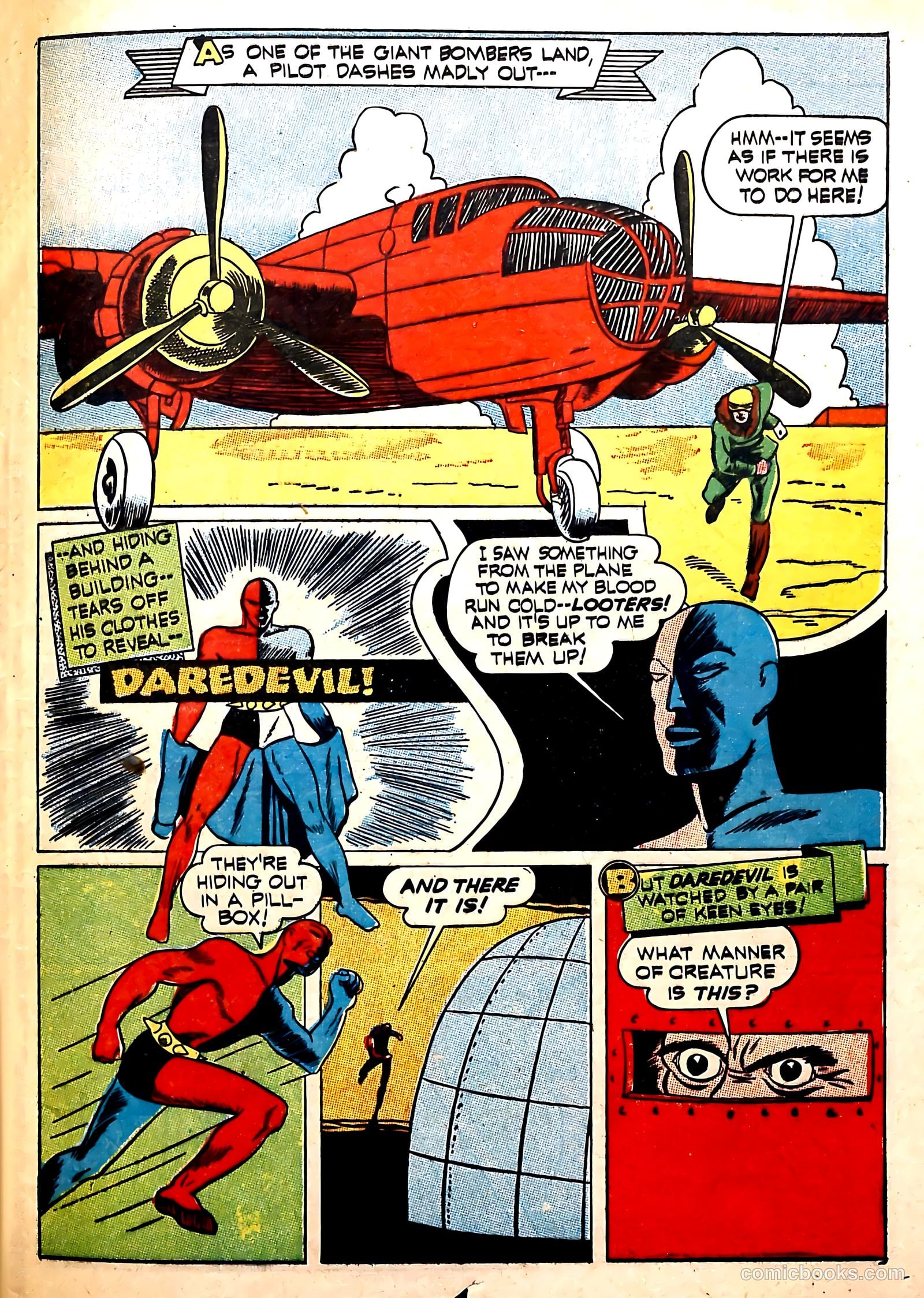 Silver Streak Comics #14 — page 62 of 68