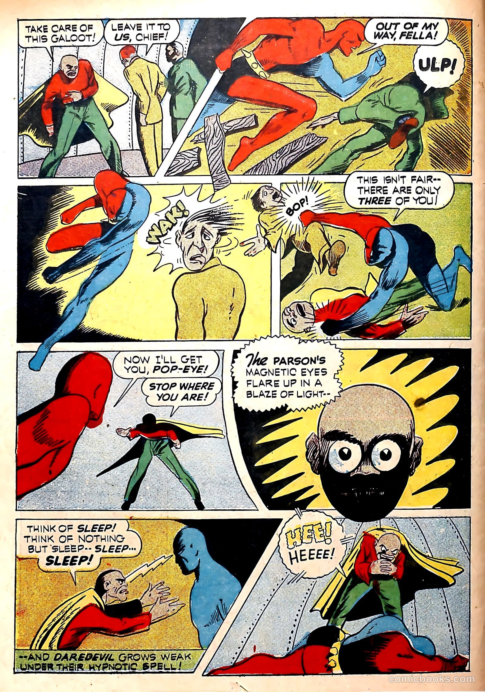Silver Streak Comics #14 — page 63 of 68