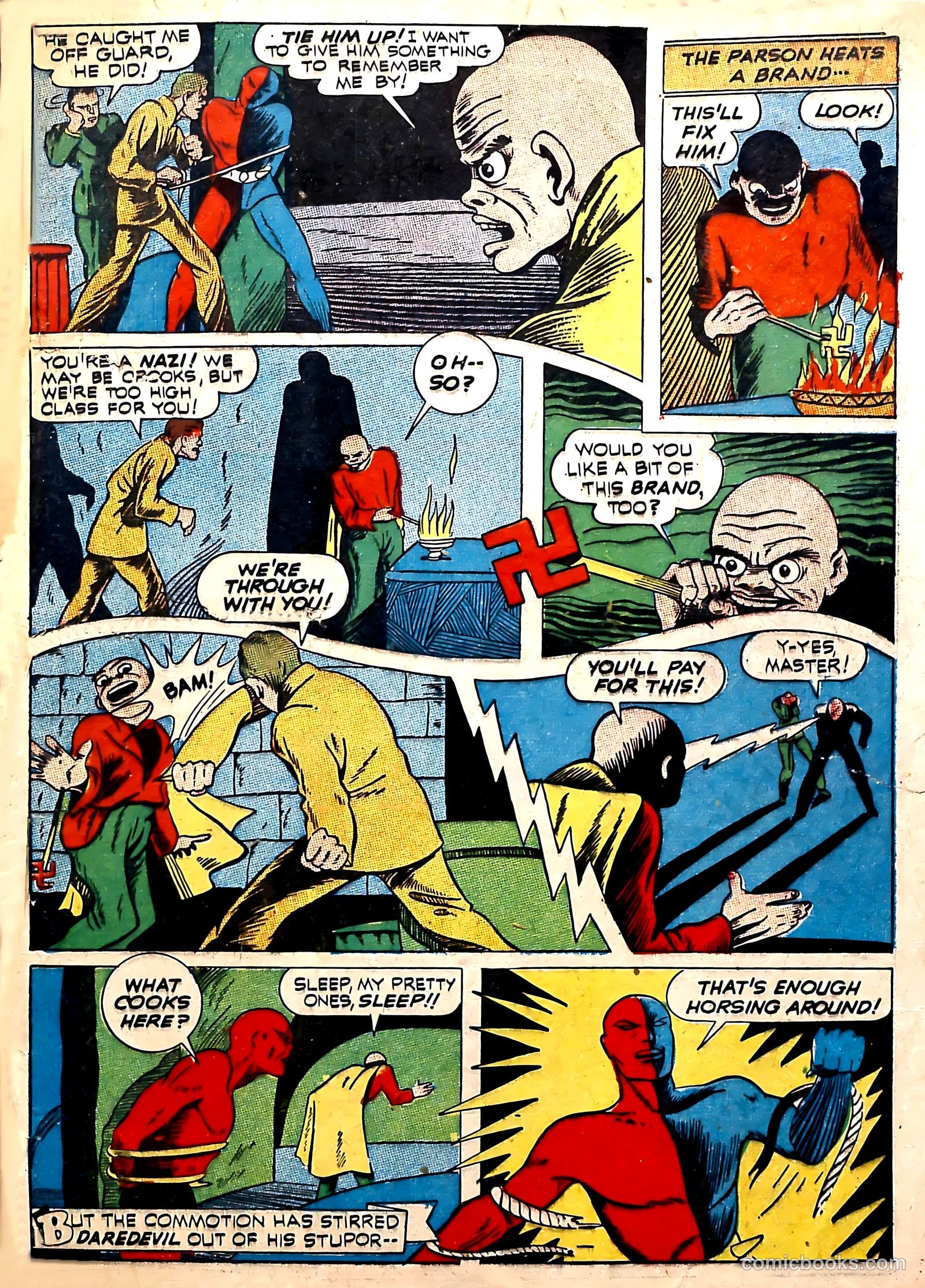 Silver Streak Comics #14 — page 64 of 68