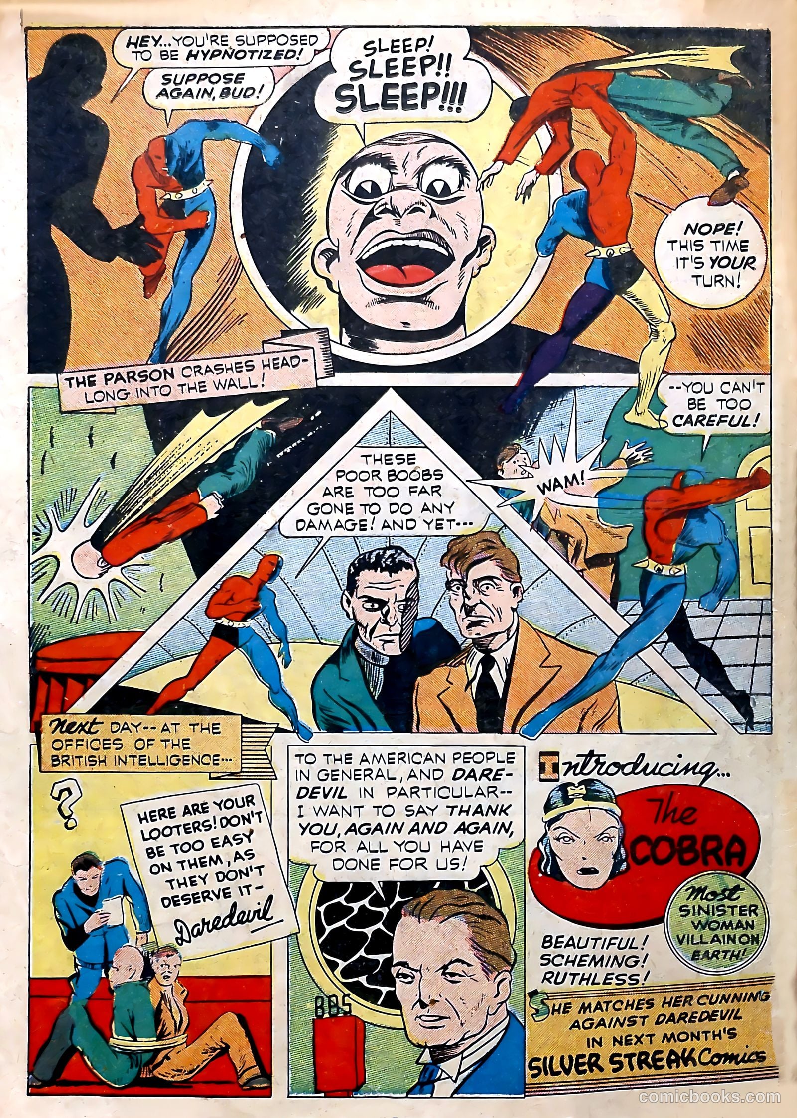 Silver Streak Comics #14 — page 65 of 68