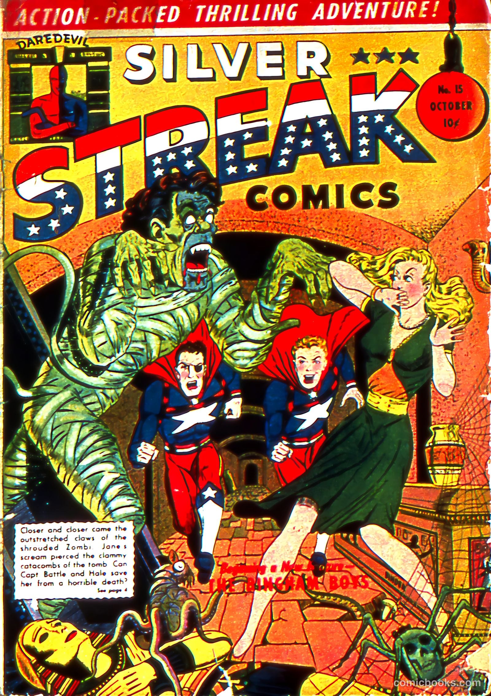 Silver Streak Comics #15 — page 1 of 68